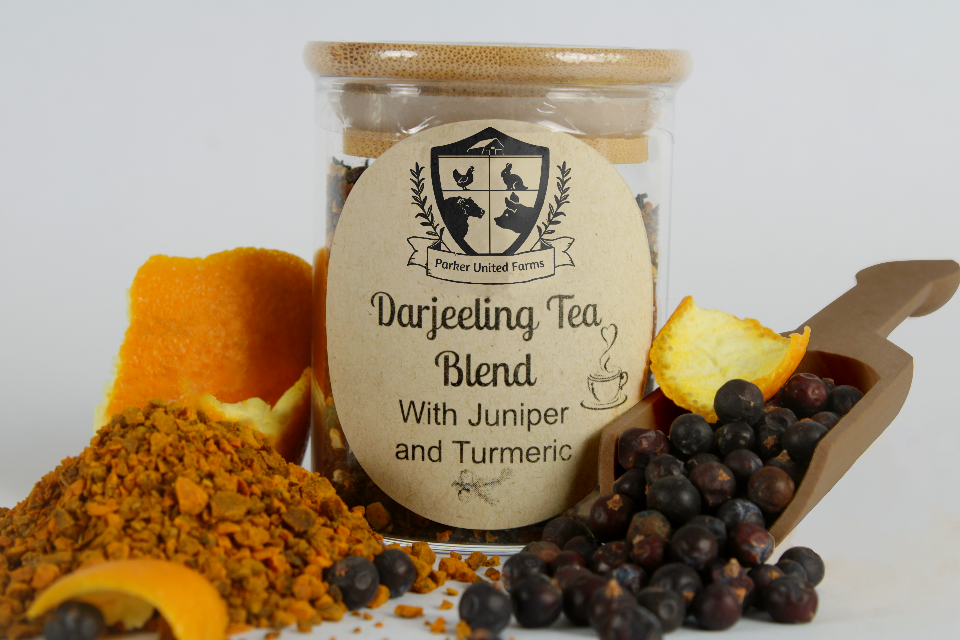 Darjeeling Hand Blended Tea
