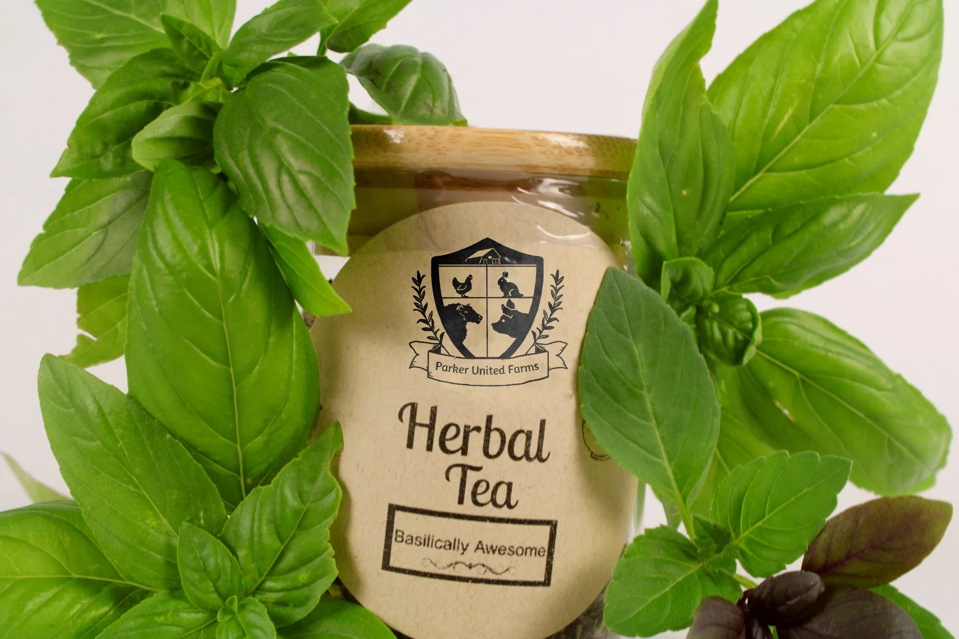 Basilcally Awesome Hand Blended Tea