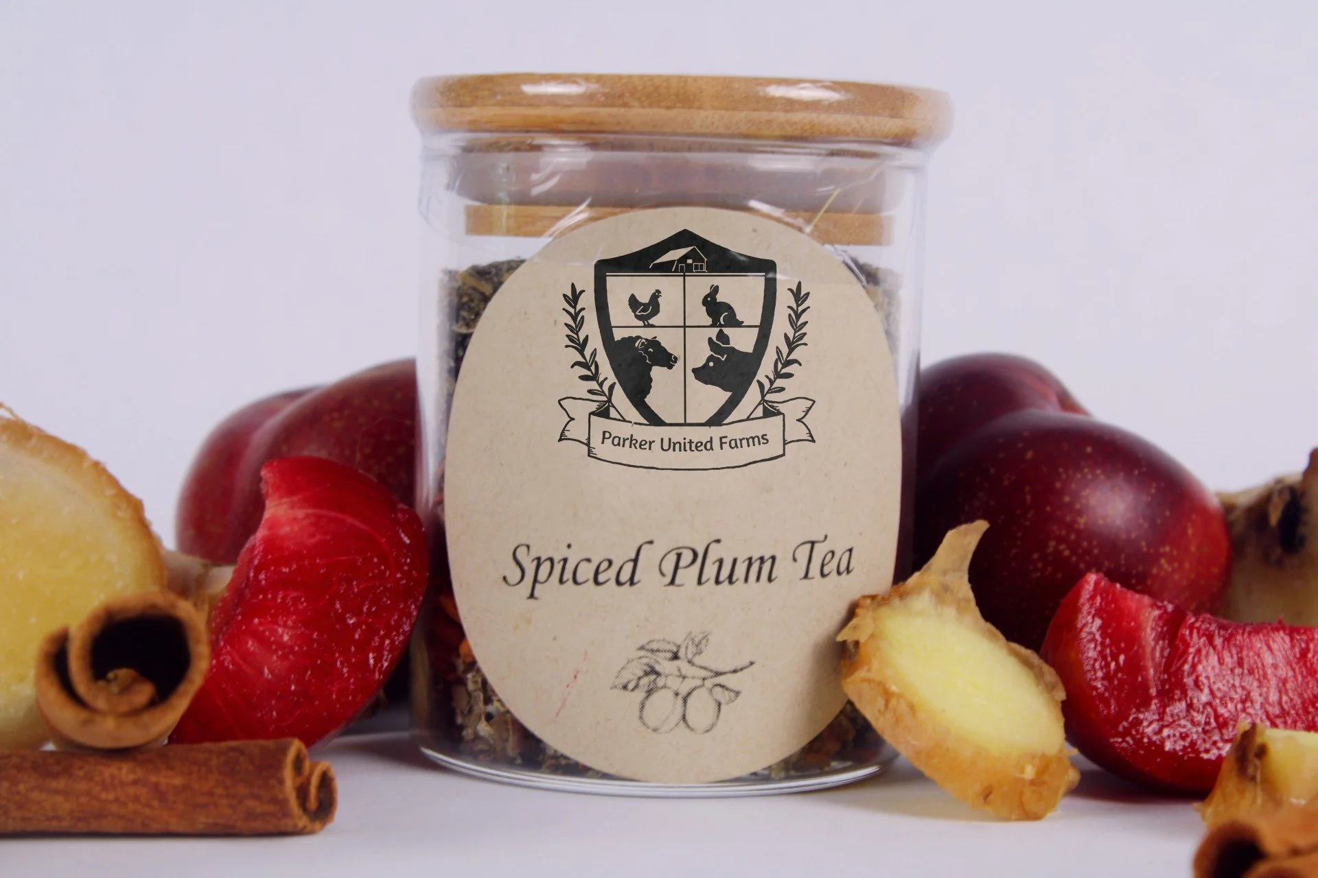 Spiced Plum Hand Blended Tea