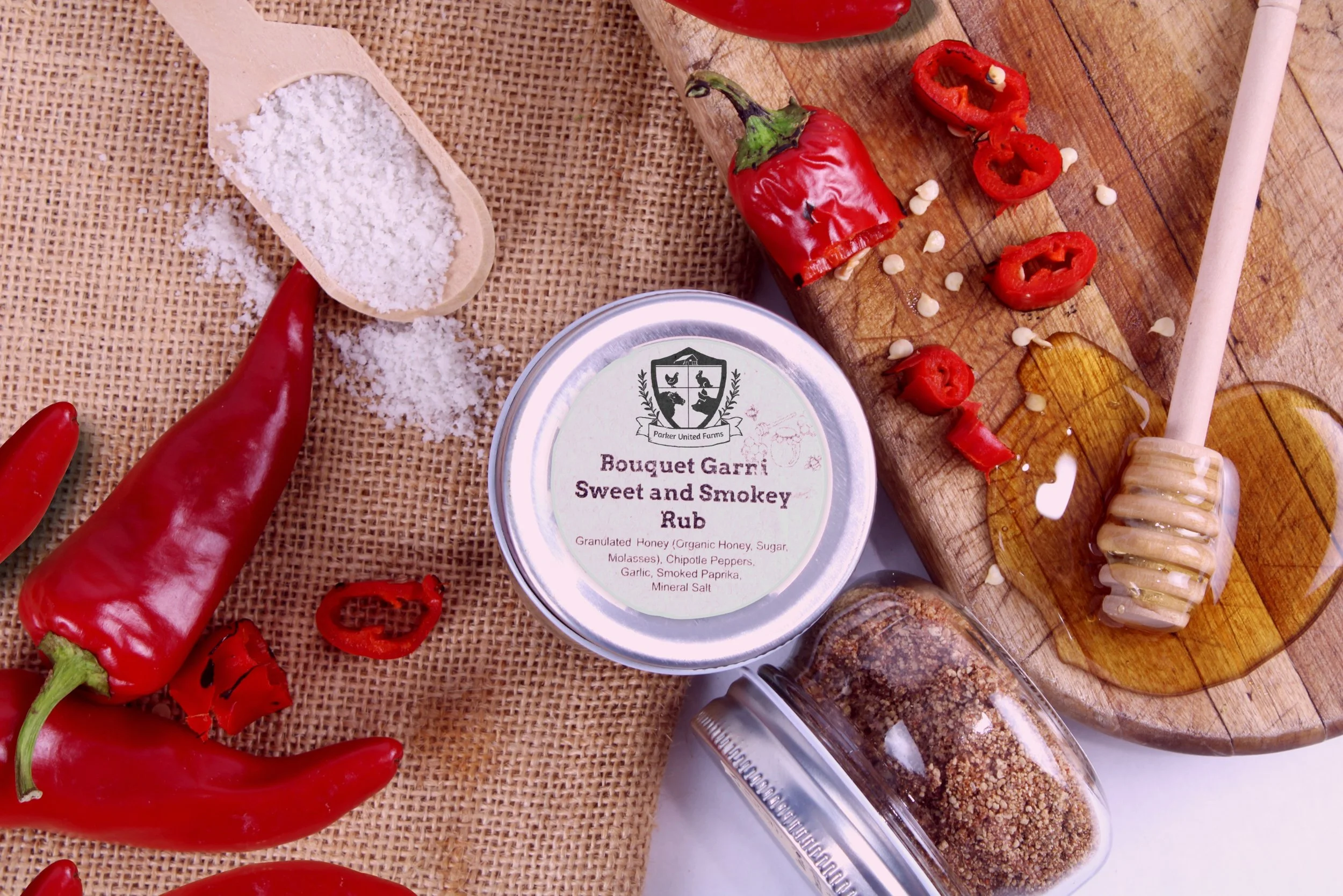 Sweet and Smoky Rub