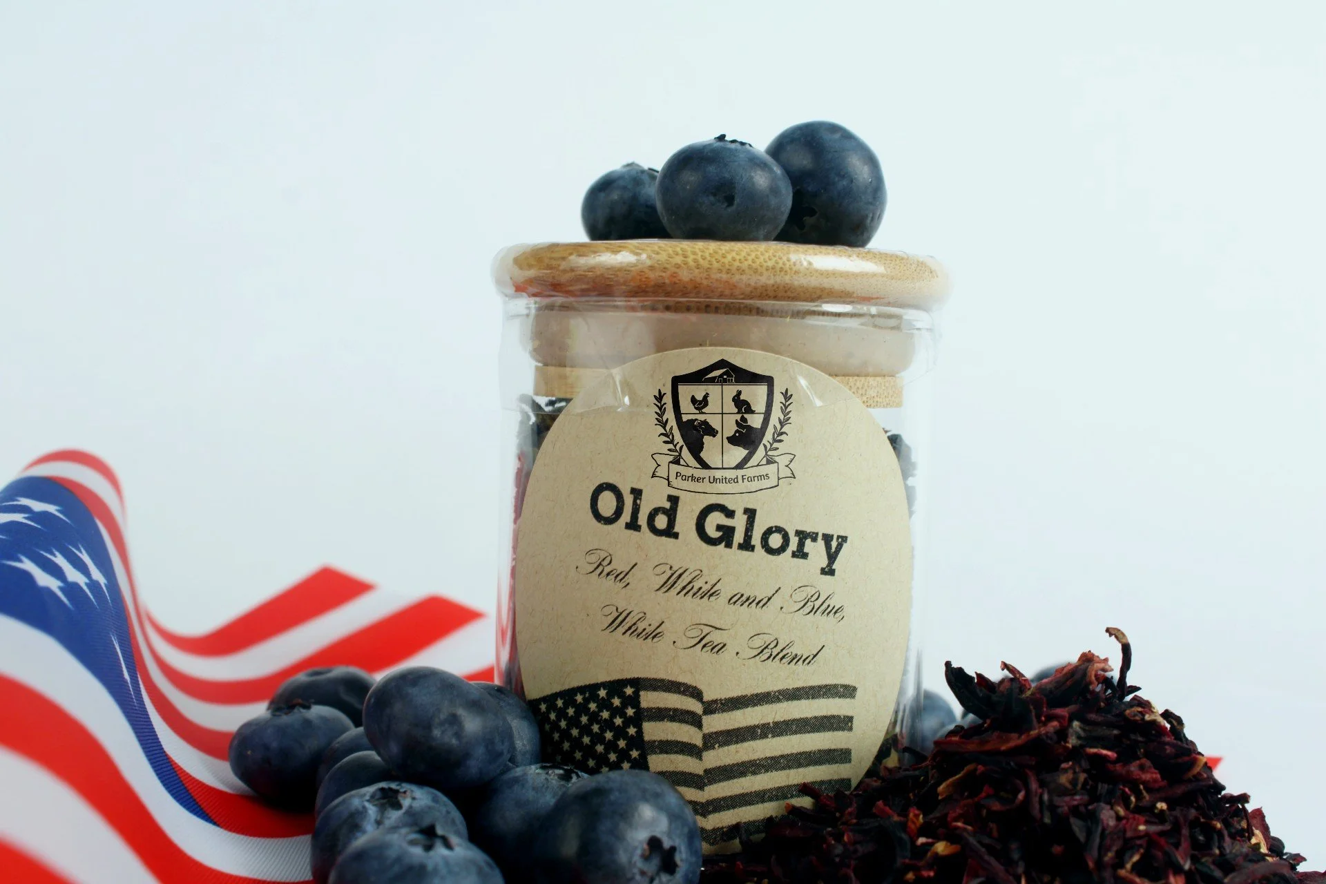 Old Glory Hand Blended Tea