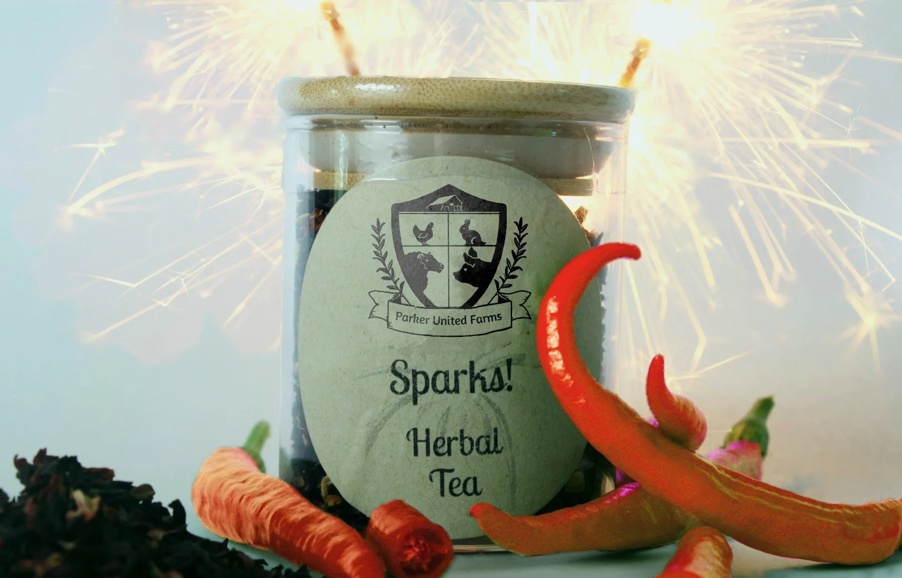 Sparks  Hand Blended Tea