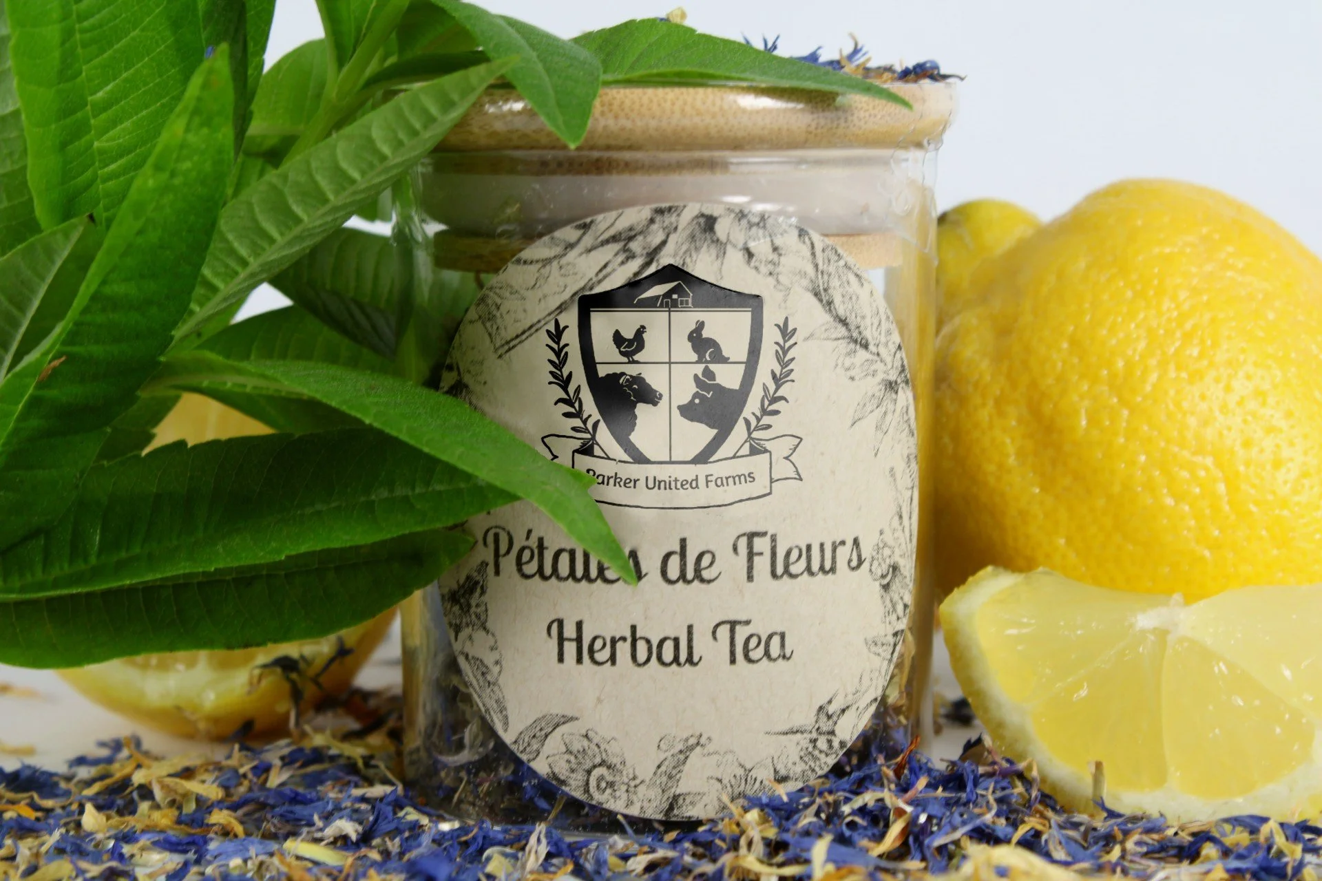 Pétals De Fleurs Hand Blended Tea