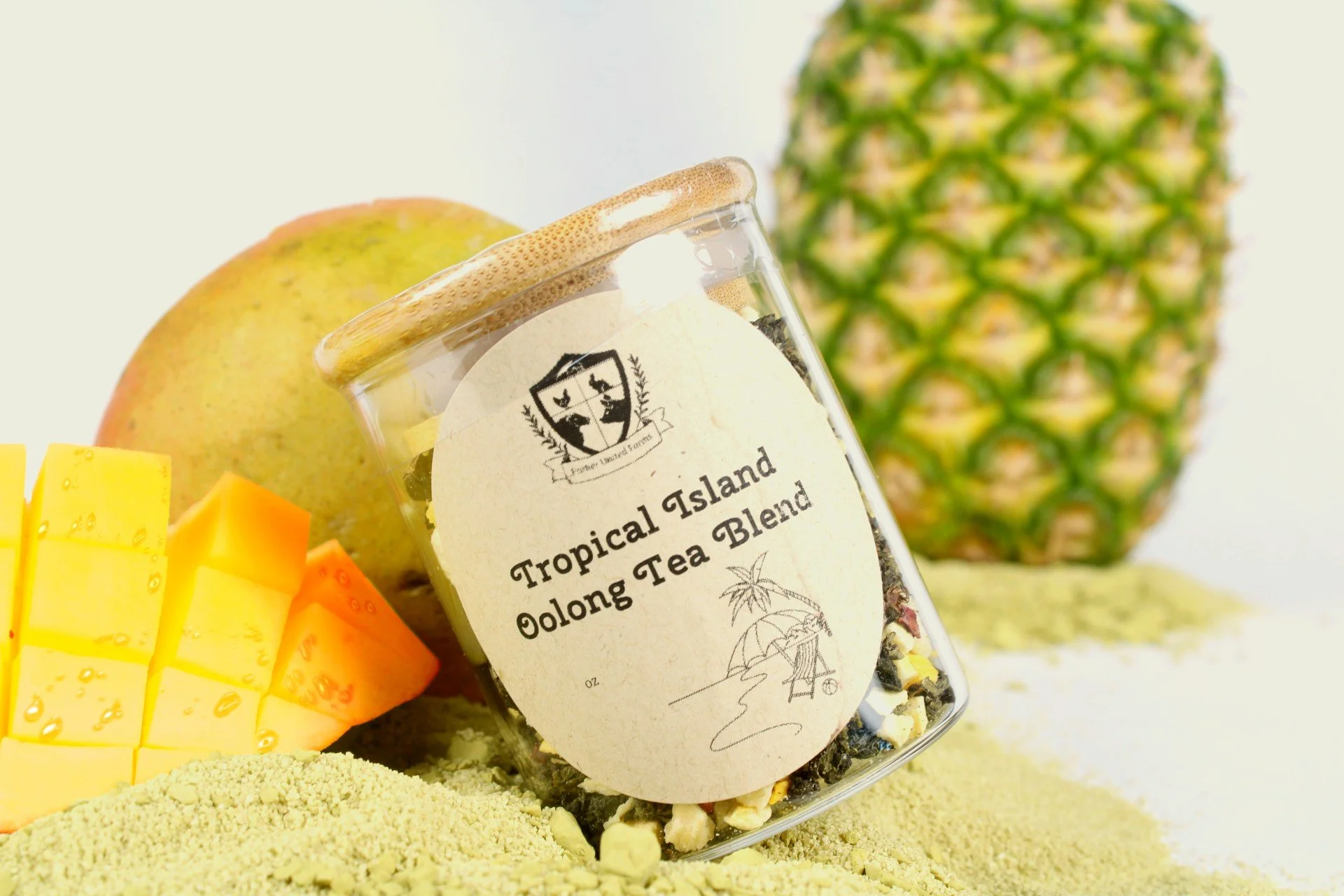 Tropical Island Hand Blended Tea