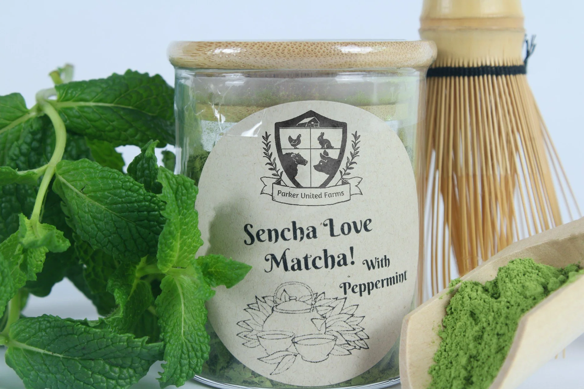 Sencha Love Matcha Hand Blended Tea