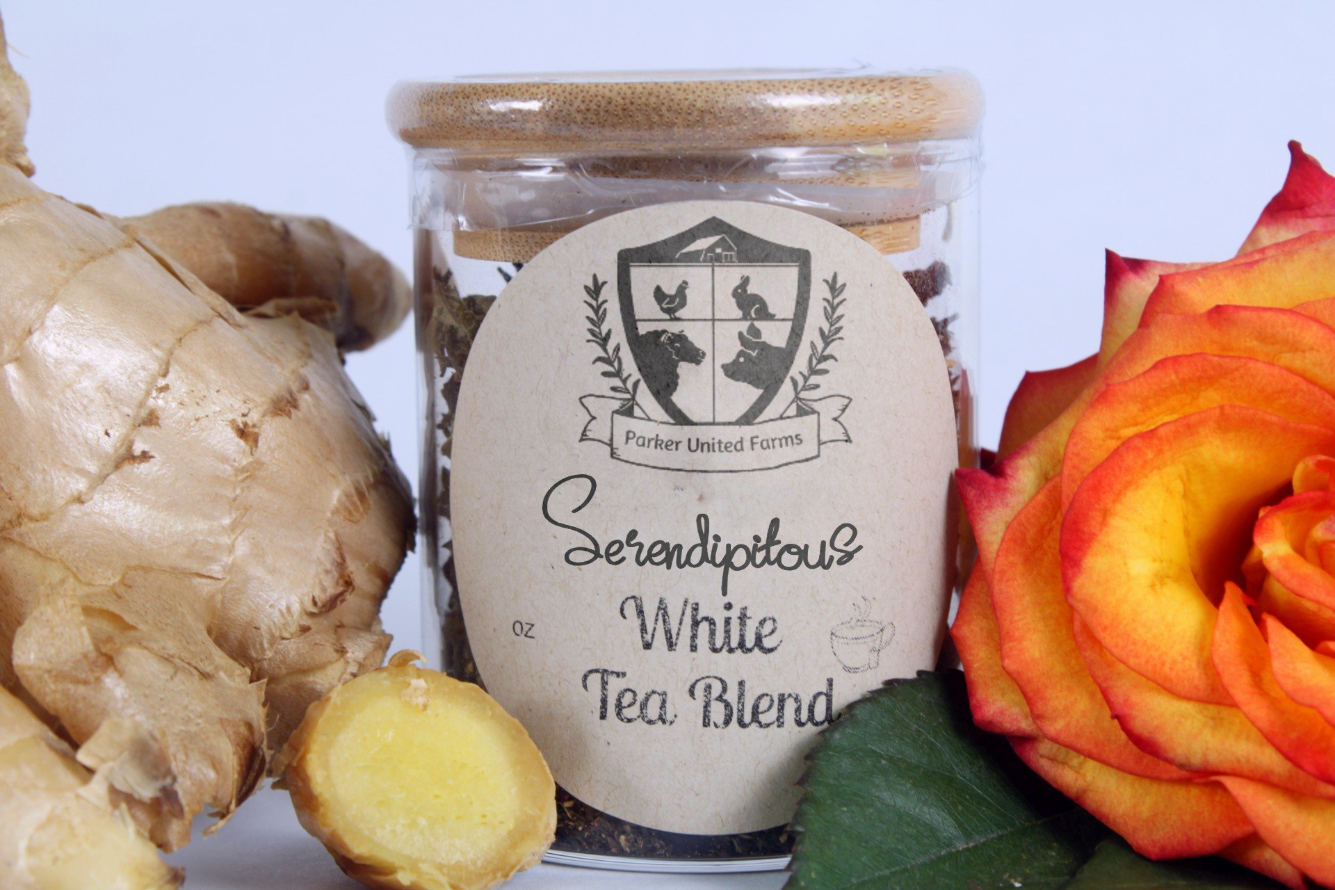 Serendipitous Hand Blended Tea