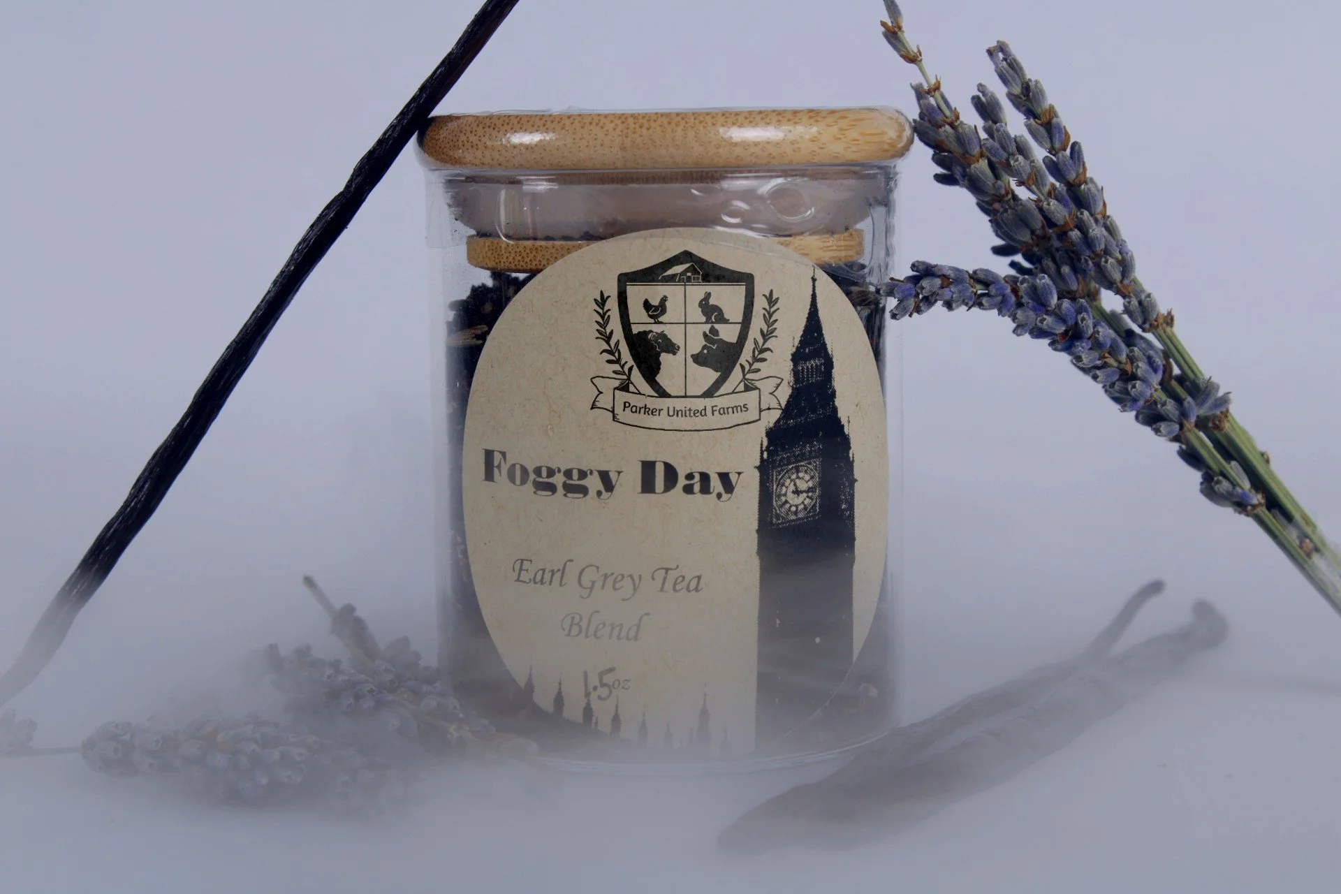 Foggy Day Hand Blended Tea