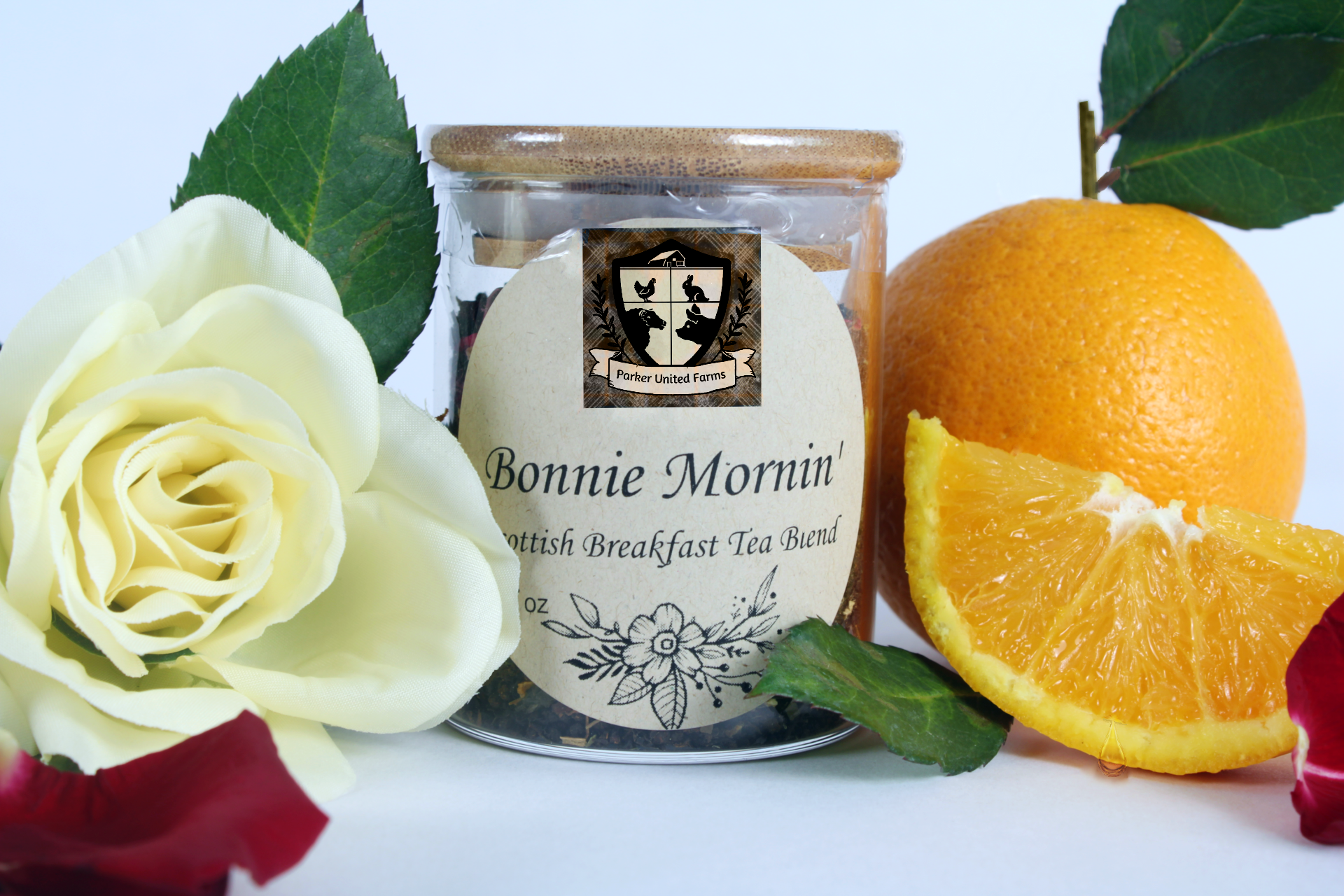 Bonnie Mornin' Hand Blended Tea