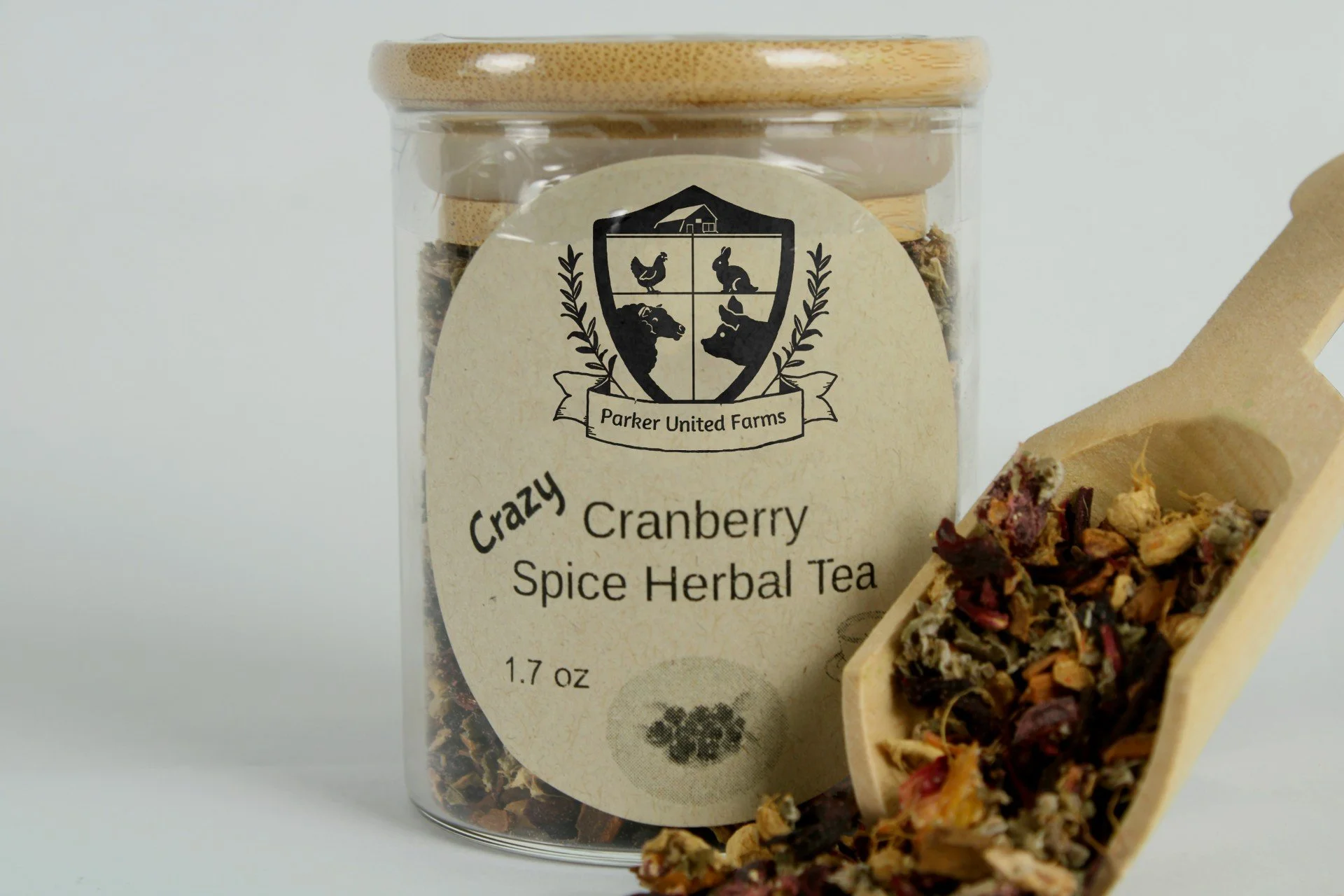 Cranberry Spice Hand Blended Tea