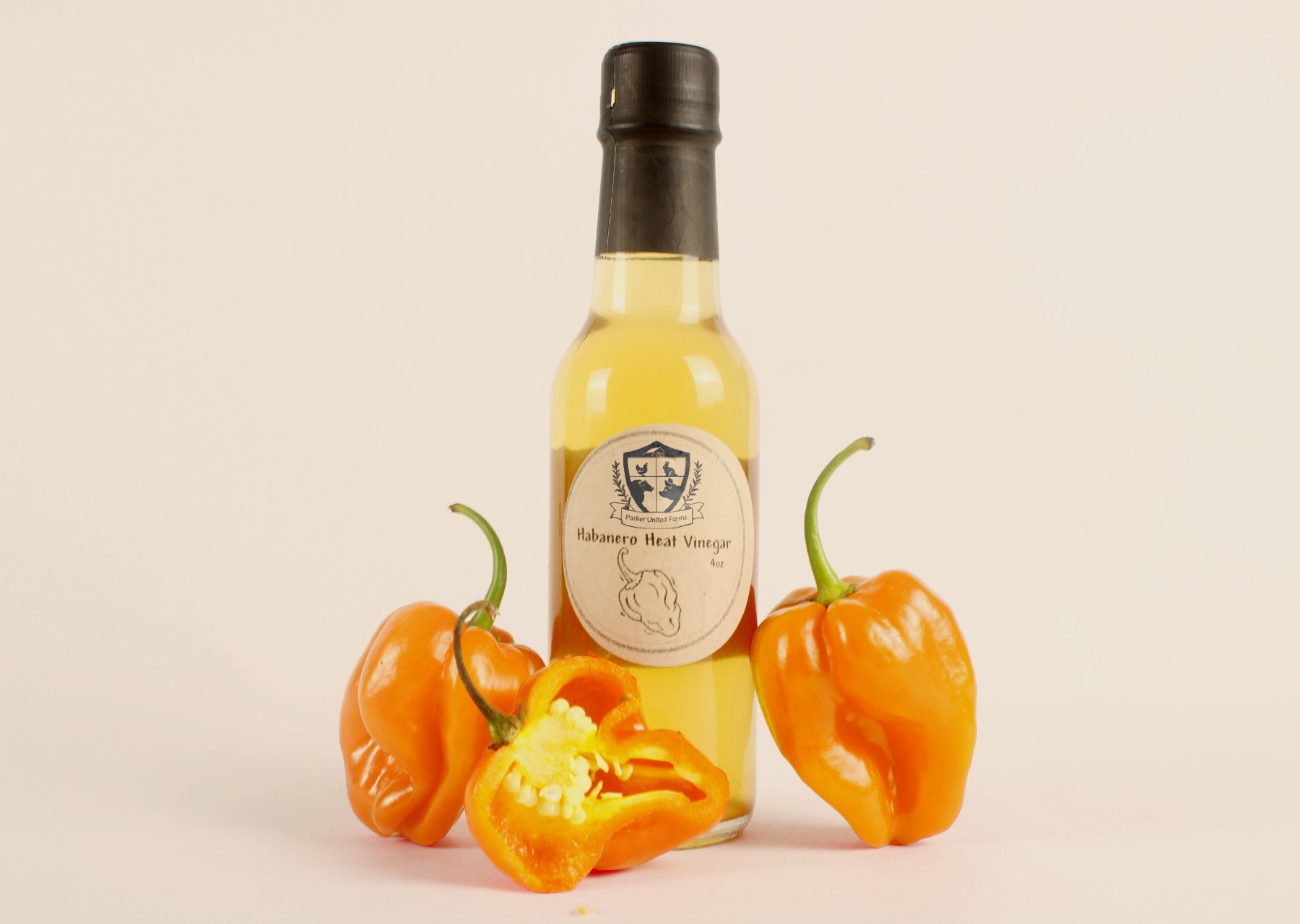 Habanero Heat Small-Batch Vinegar