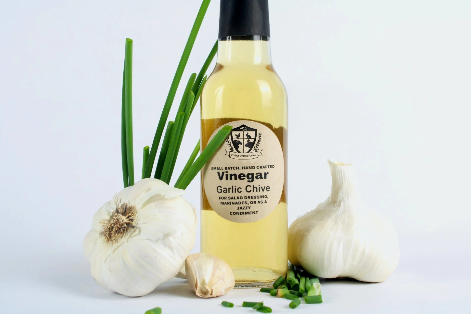 Garlic Chive Small-Batch Vinegar