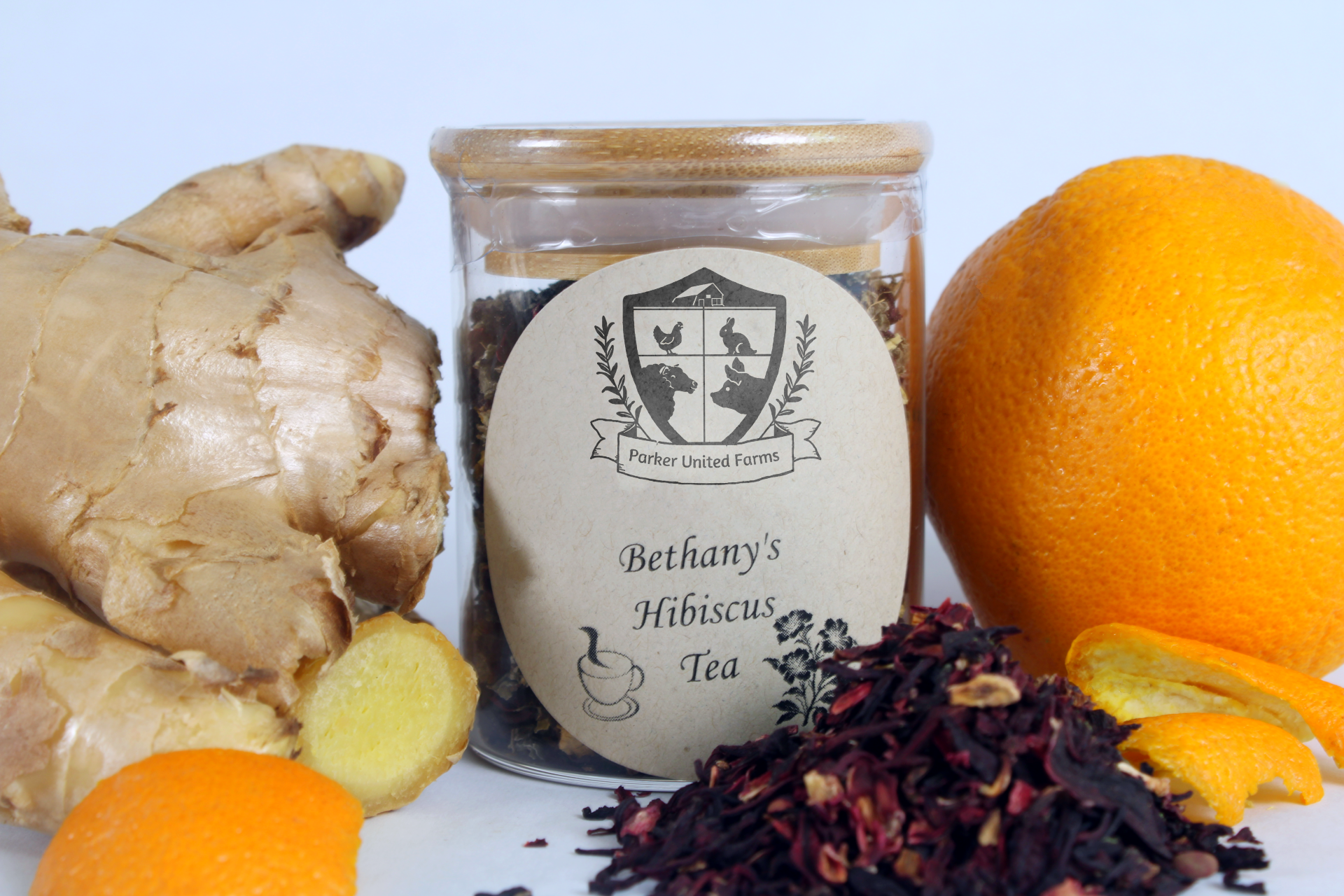 Bethany's Hibiscus Hand Blended Tea