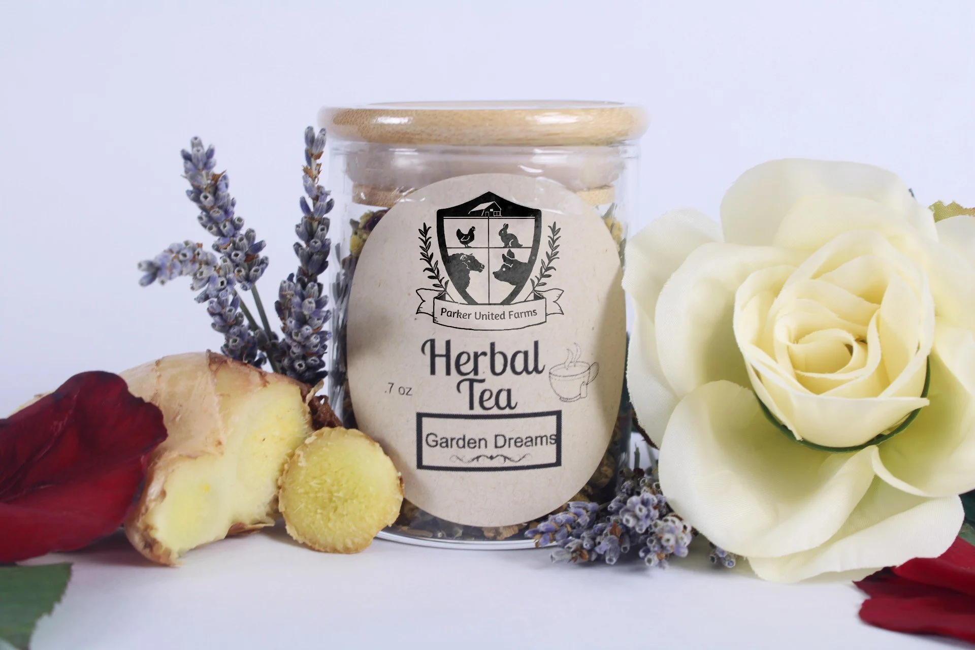 Garden Dreams Hand Blended Tea