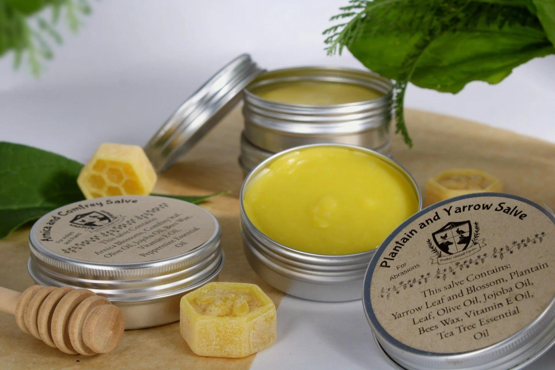 Herbal Salves