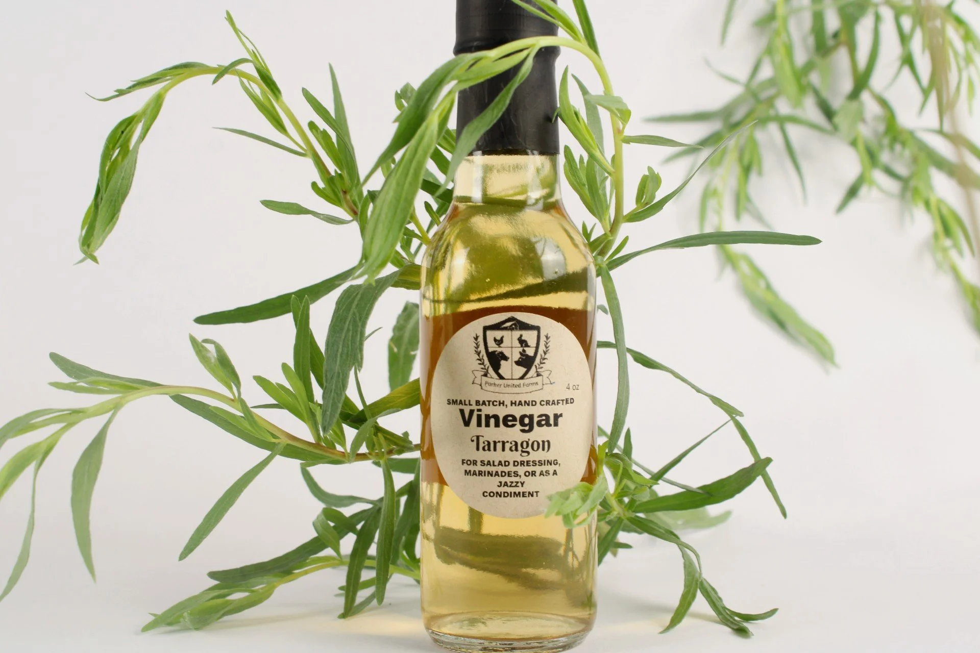 Tarragon Small-Batch Vinegar