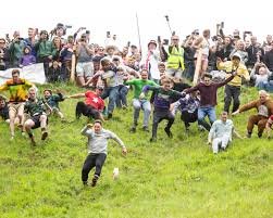 Coopers Hill Cheese Rolling