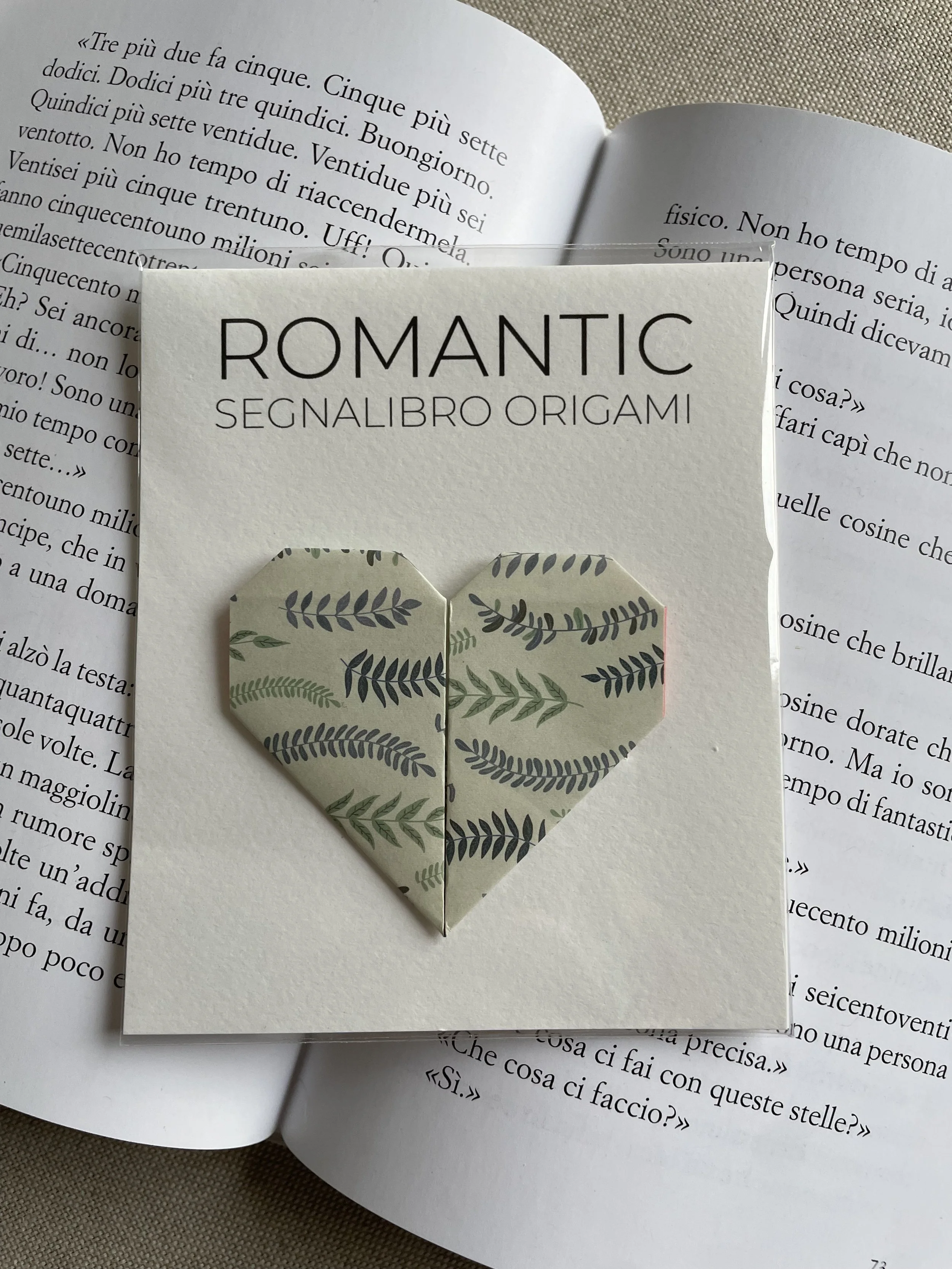 ORIGAMI CUORE verdino 2