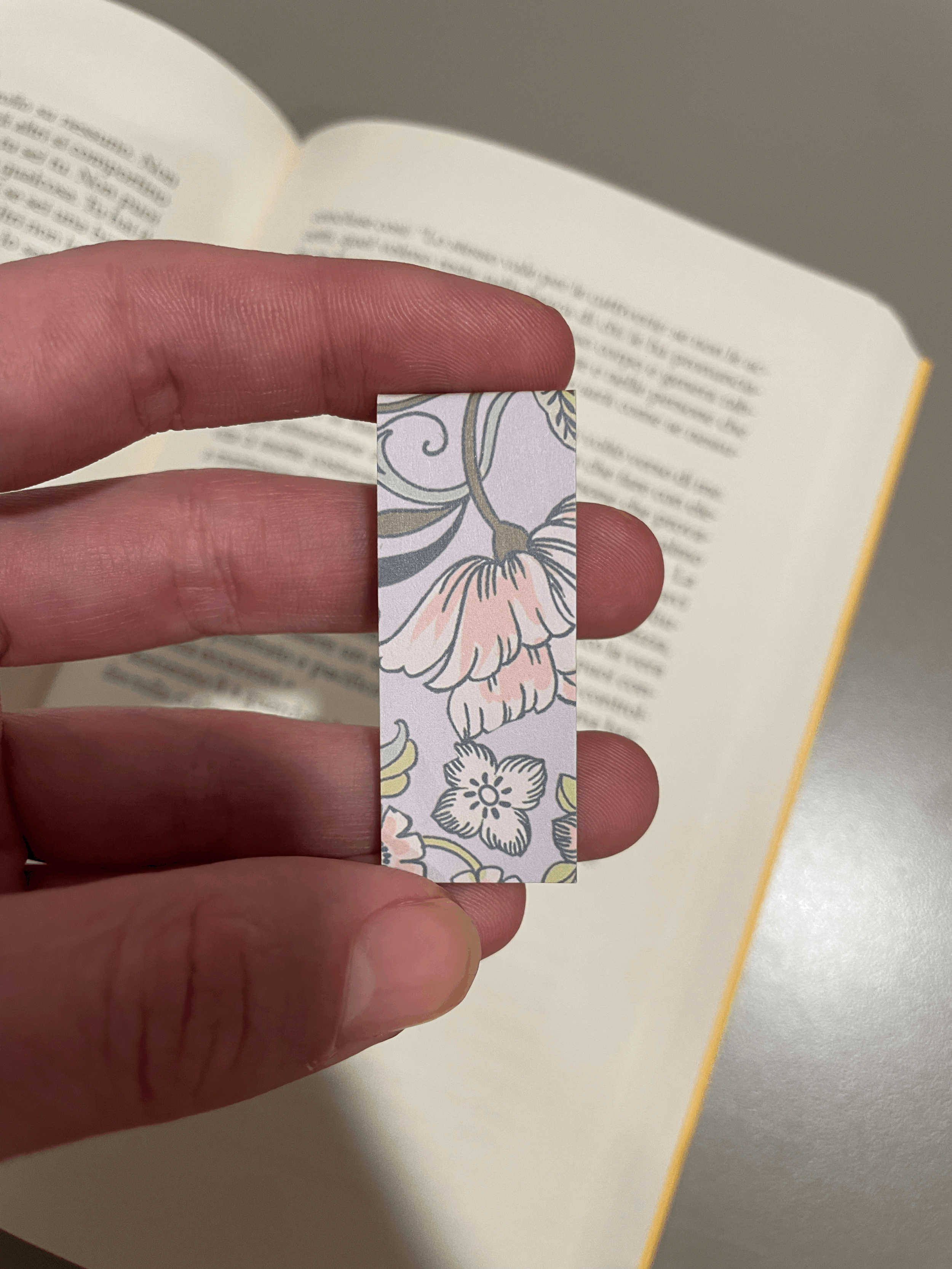 SEGNINO PICCOLO liberty lilla 5