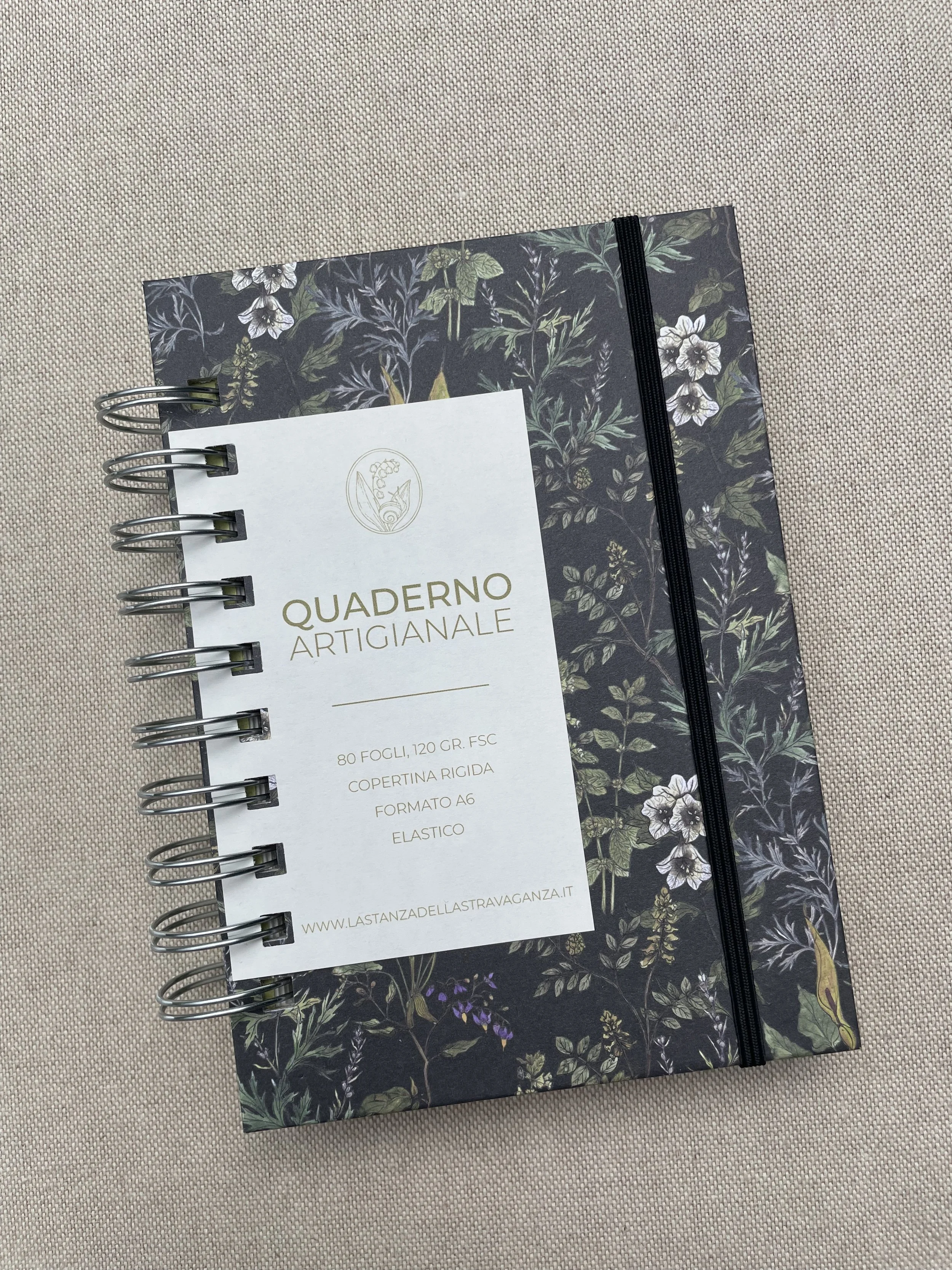 QUADERNO A6 FIORELLINI
