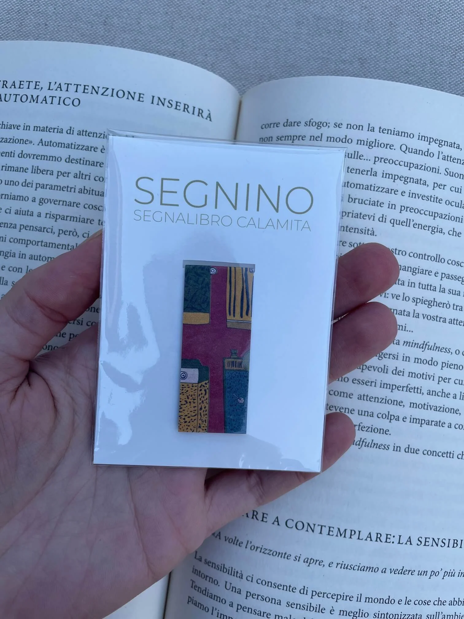 SEGNINO PICCOLO fotocamere