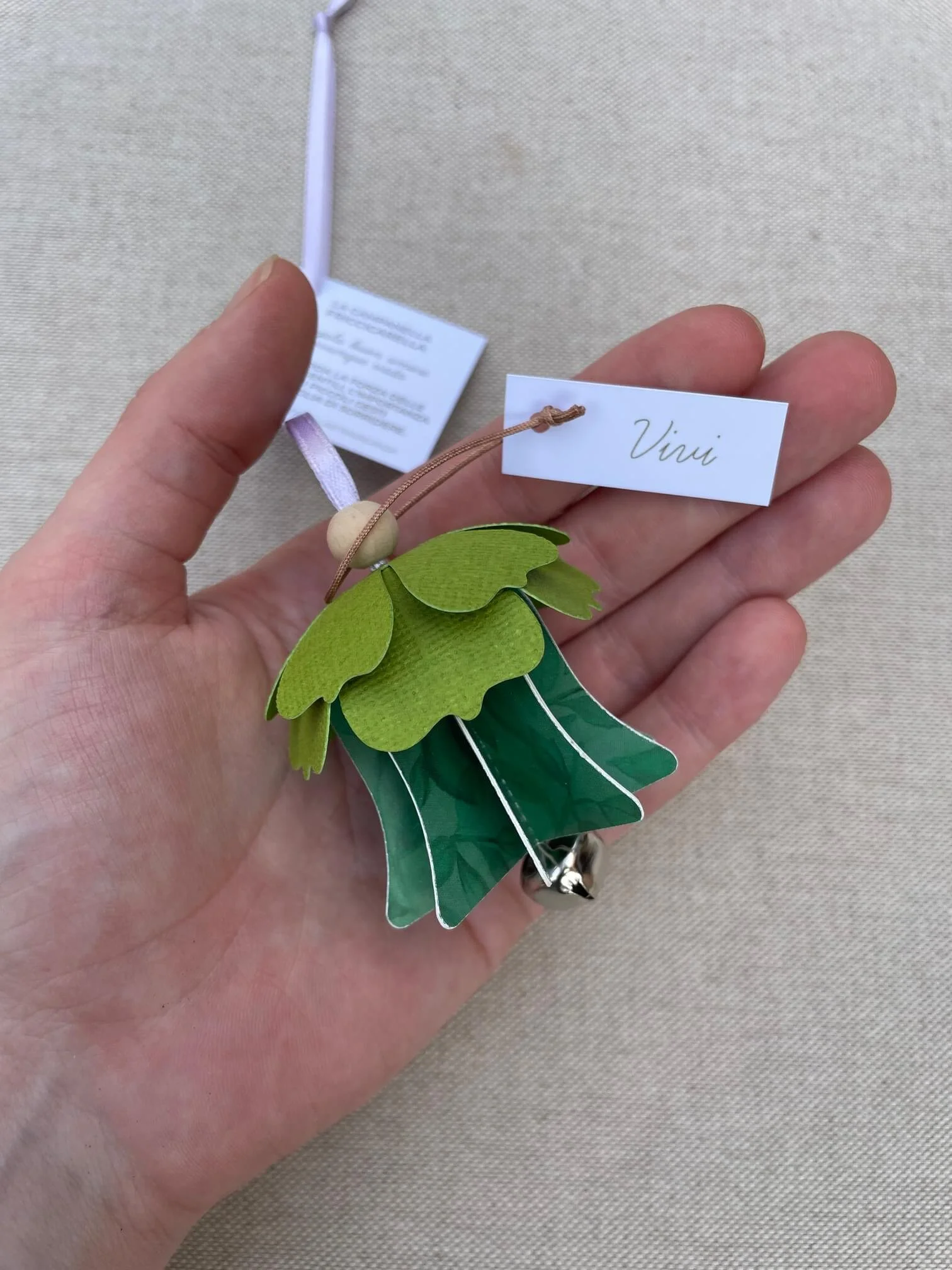 campanella "VIVI" foliage
