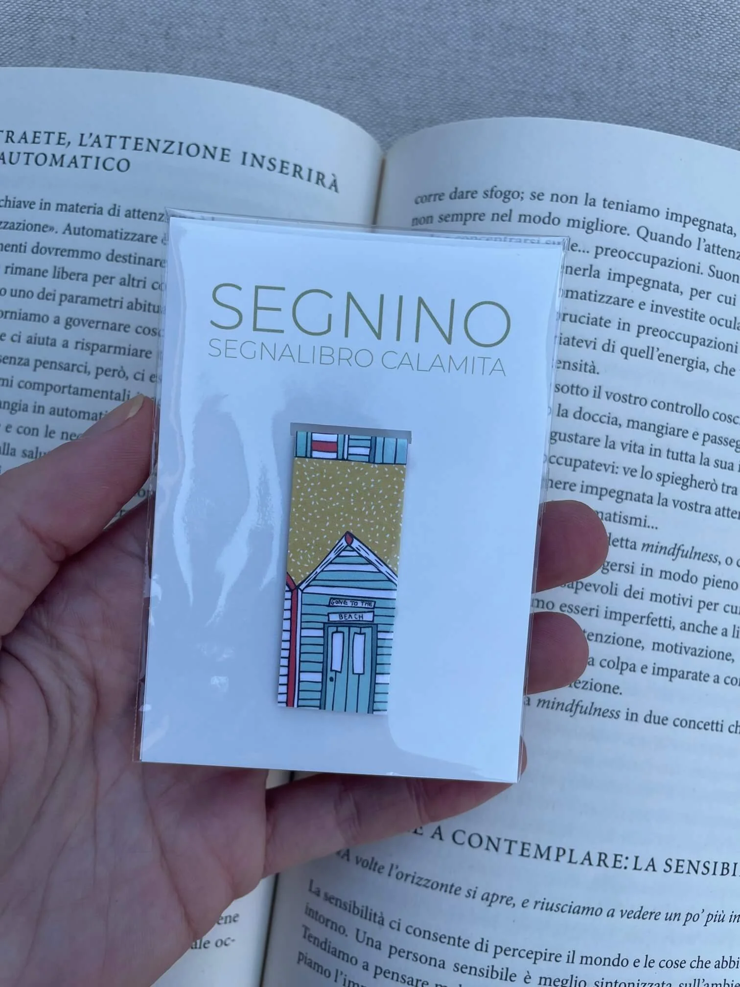 SEGNINO PICCOLO cabine mare