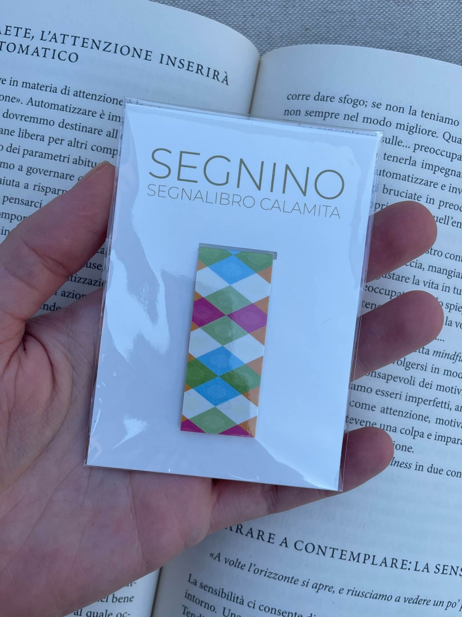 SEGNINO PICCOLO arlecchino