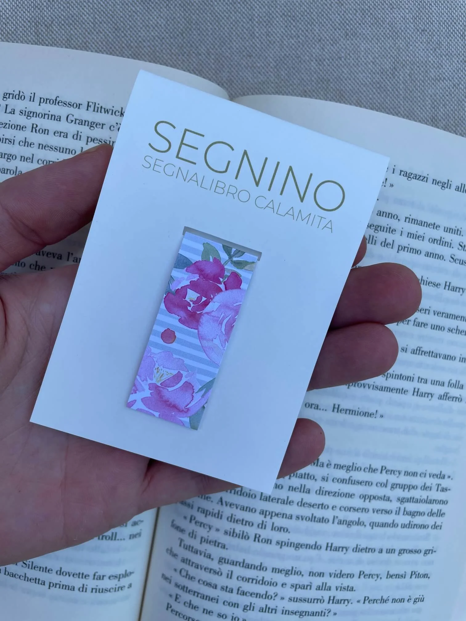 SEGNINO PICCOLO fiorellini