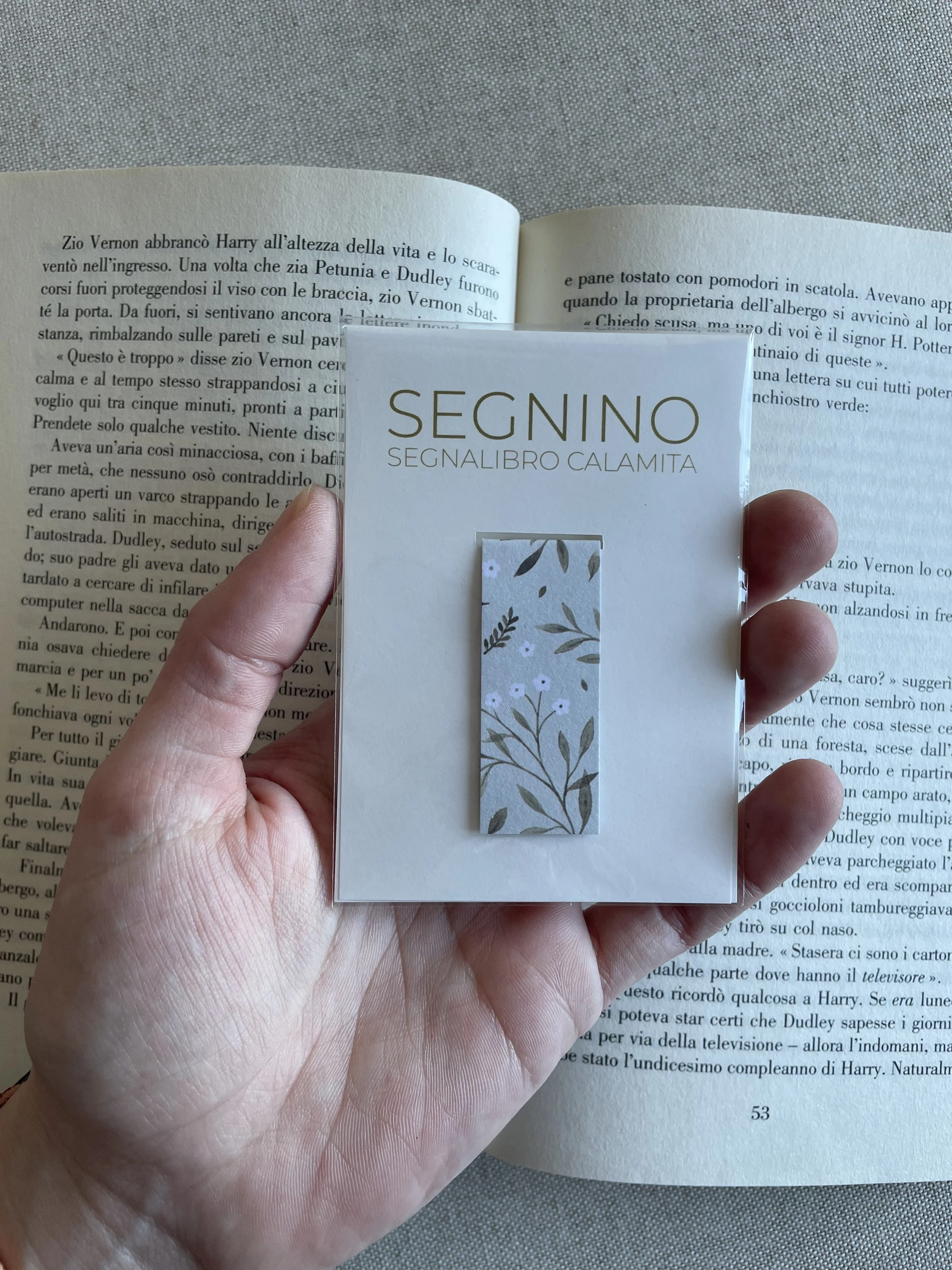 SEGNINO PICCOLO foglioline