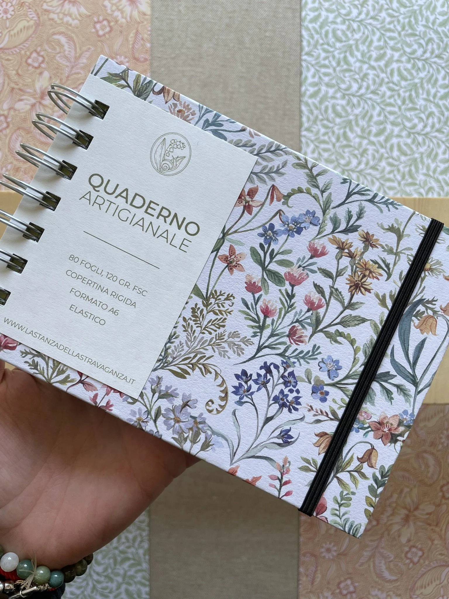 QUADERNO A6 fiorellini