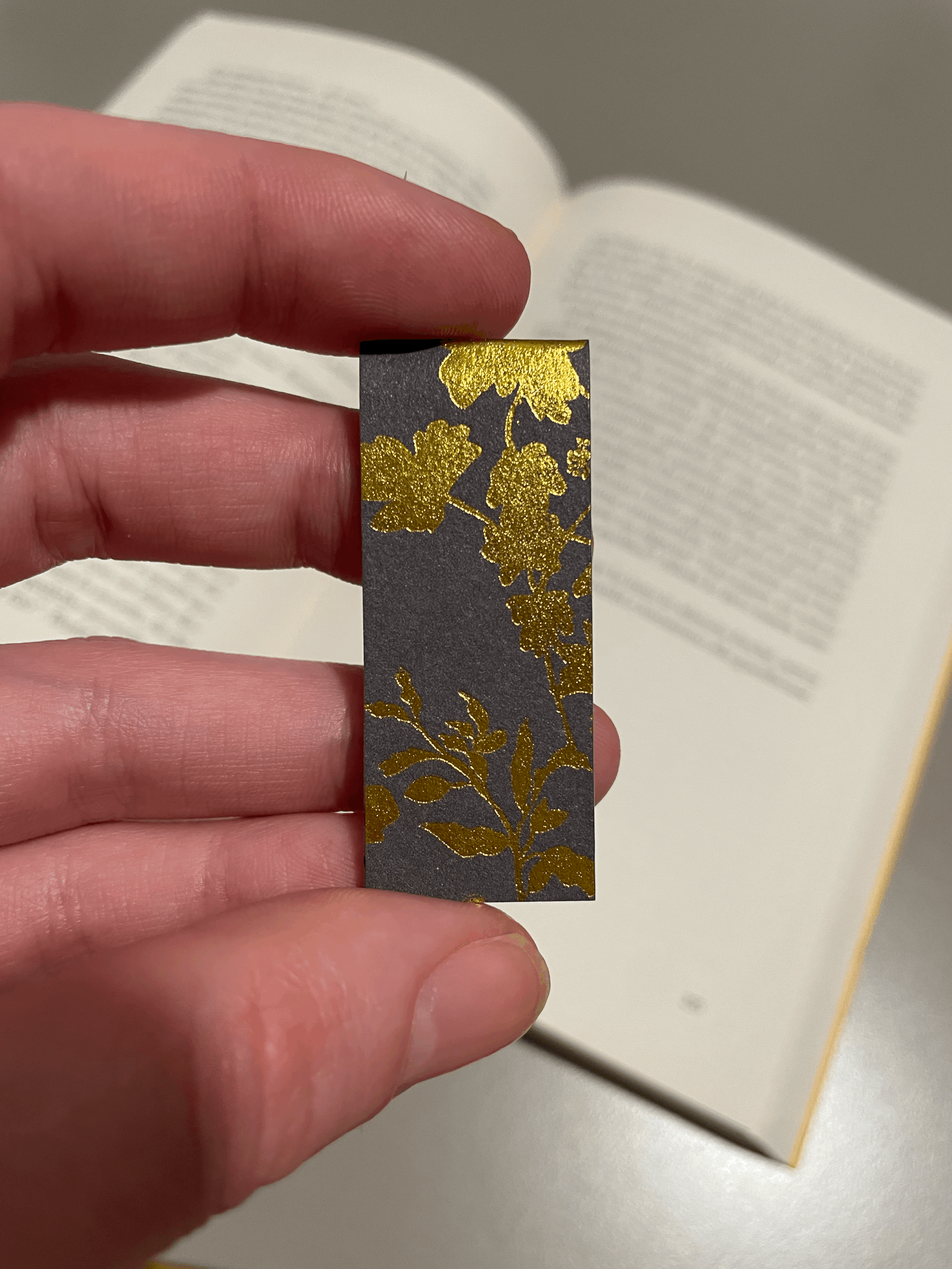 SEGNINO PICCOLO flori oro