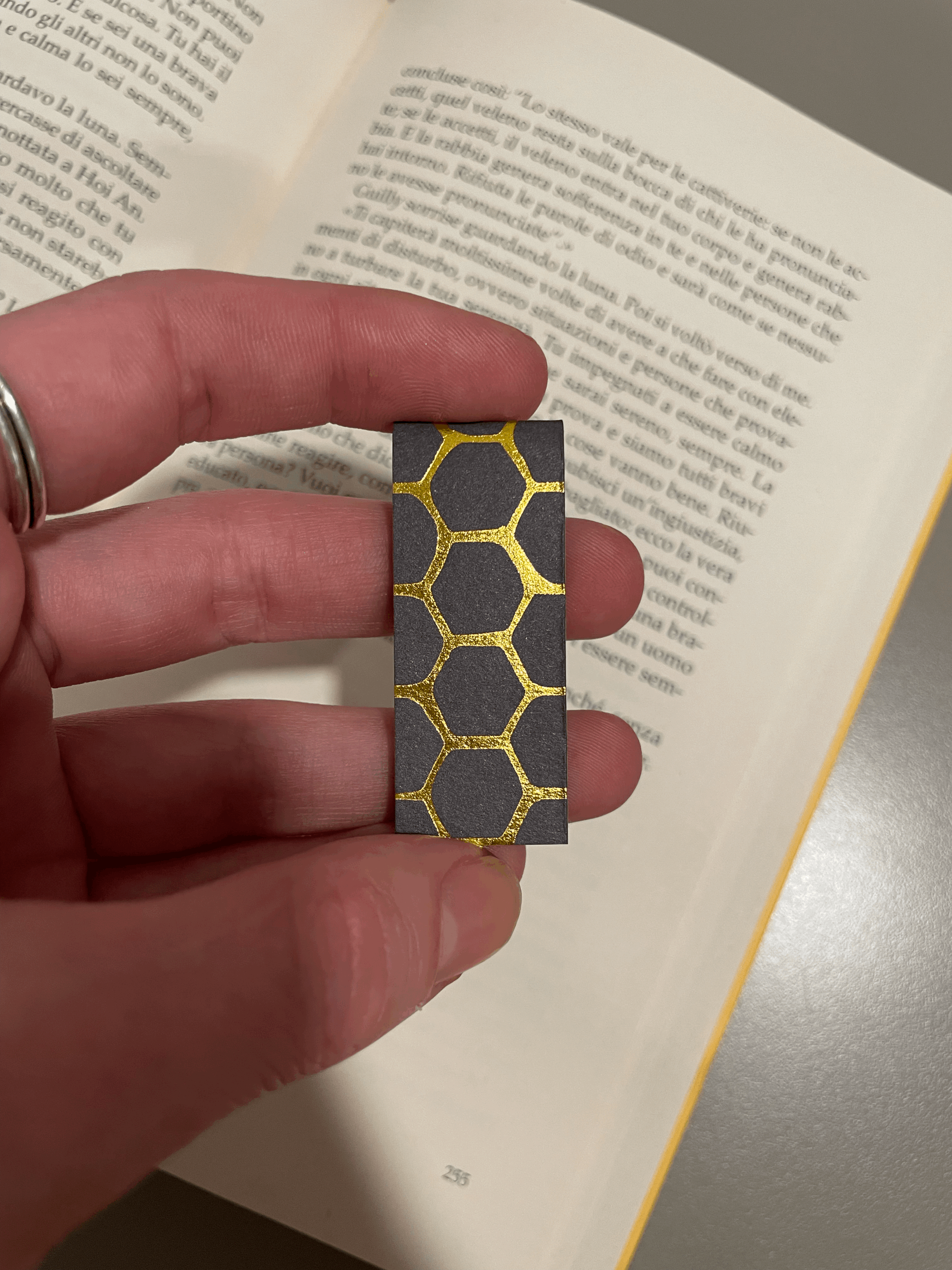 SEGNINO PICCOLO alveare oro