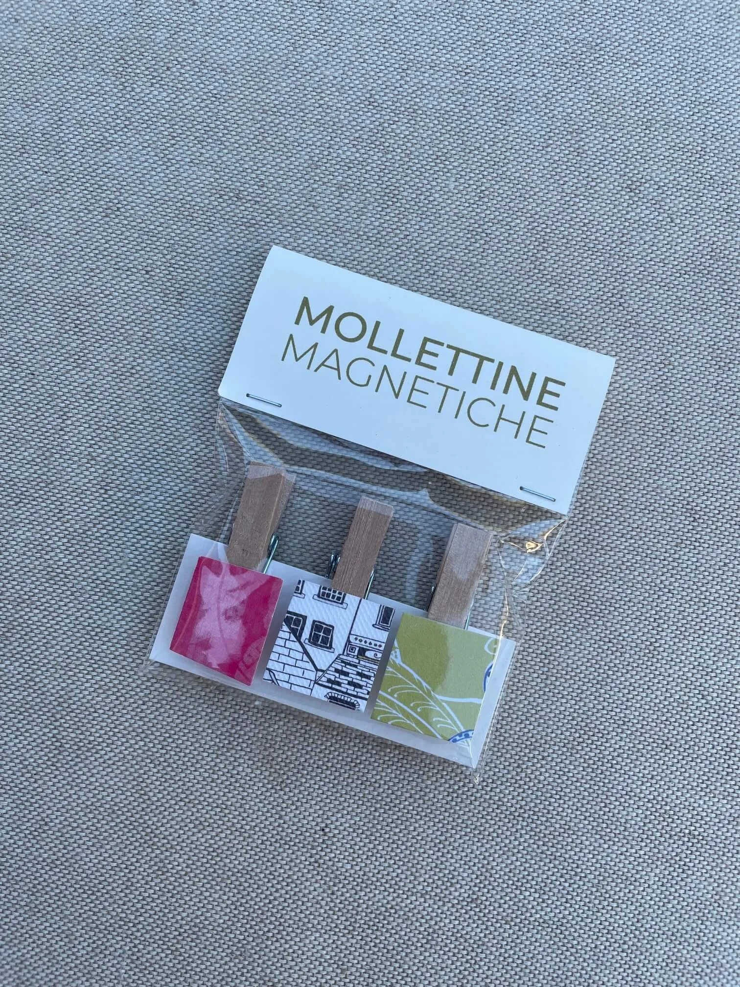 MOLLETTE MAGNETICHE casette