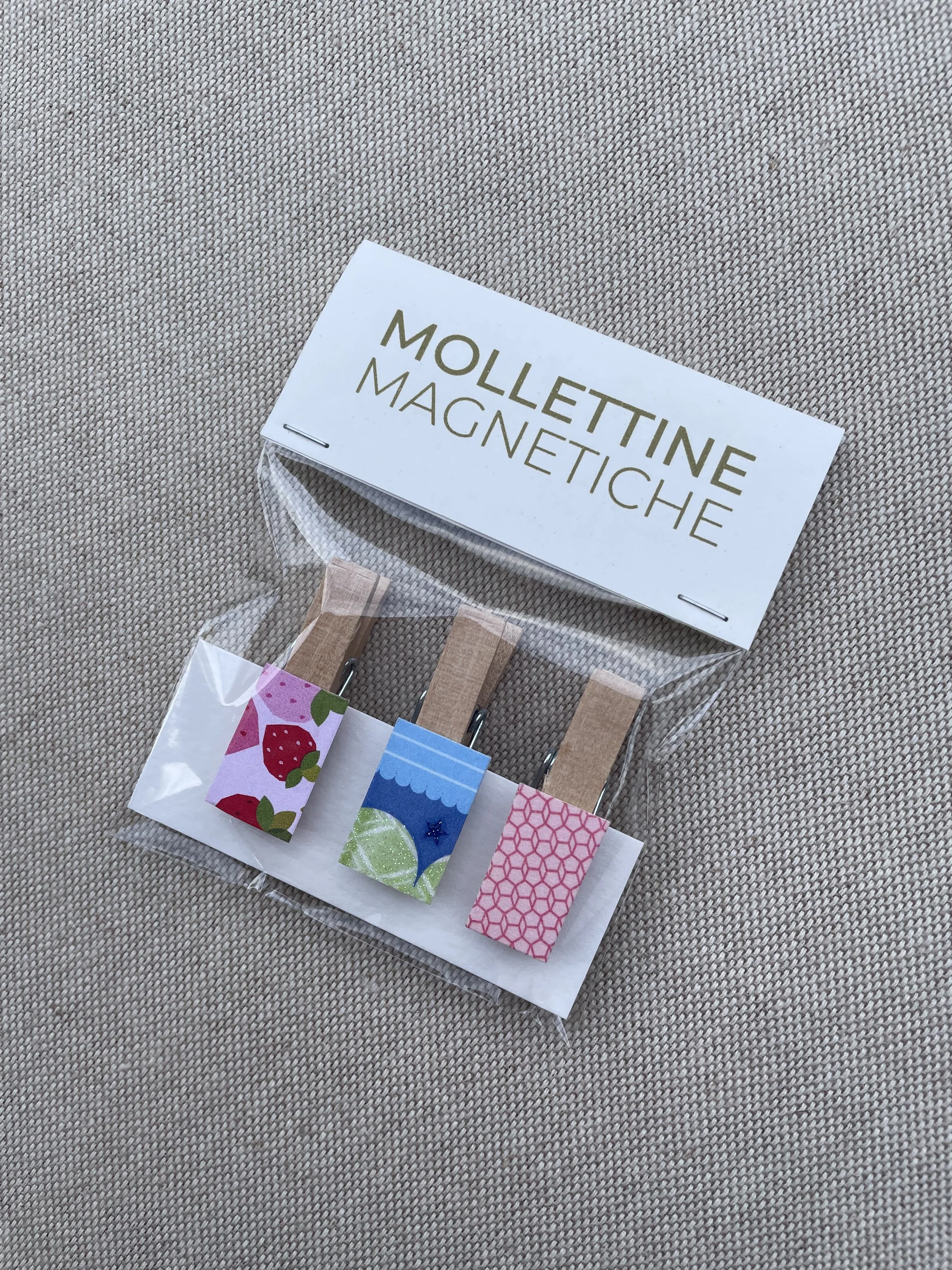 MOLLETTE MAGNETICHE fragole