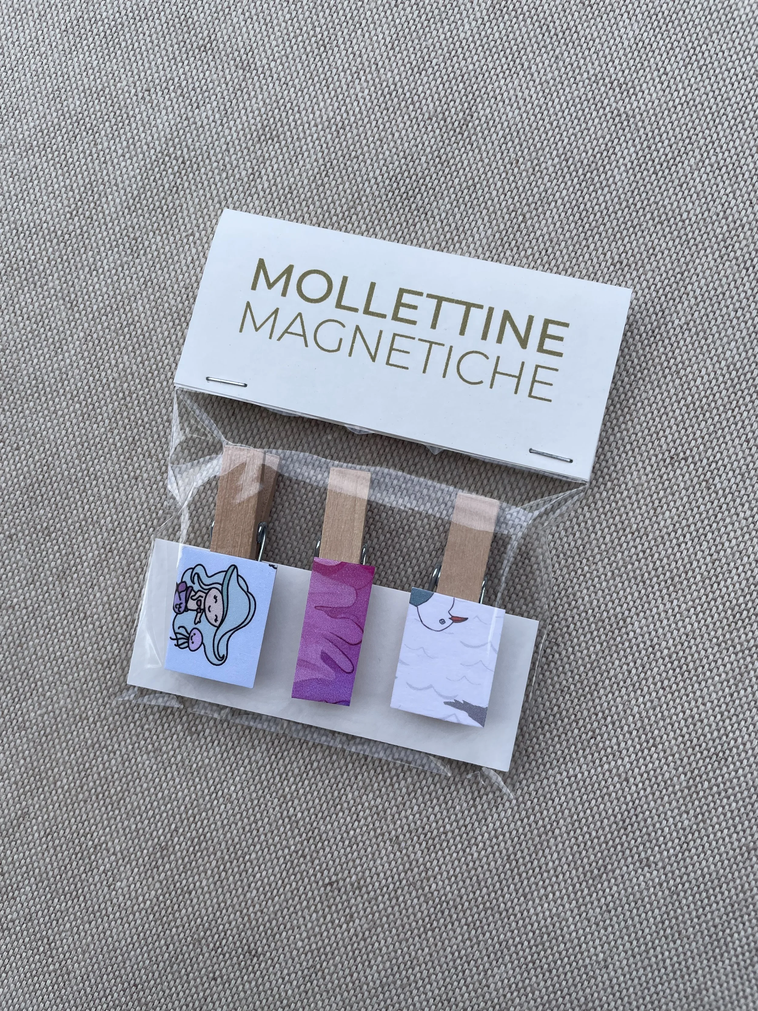 MOLLETTE MAGNETICHE sirene