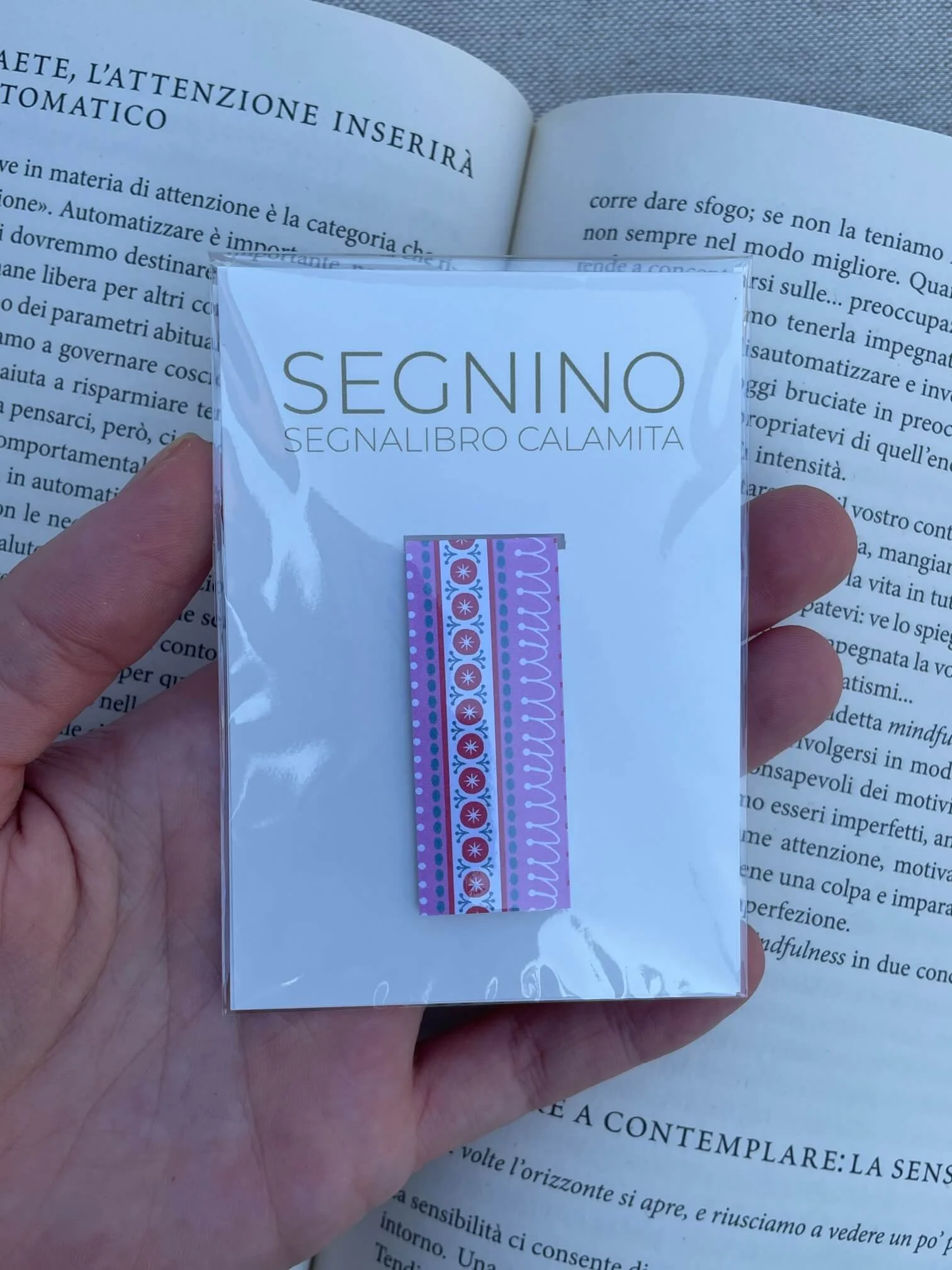 SEGNINO PICCOLO rosa