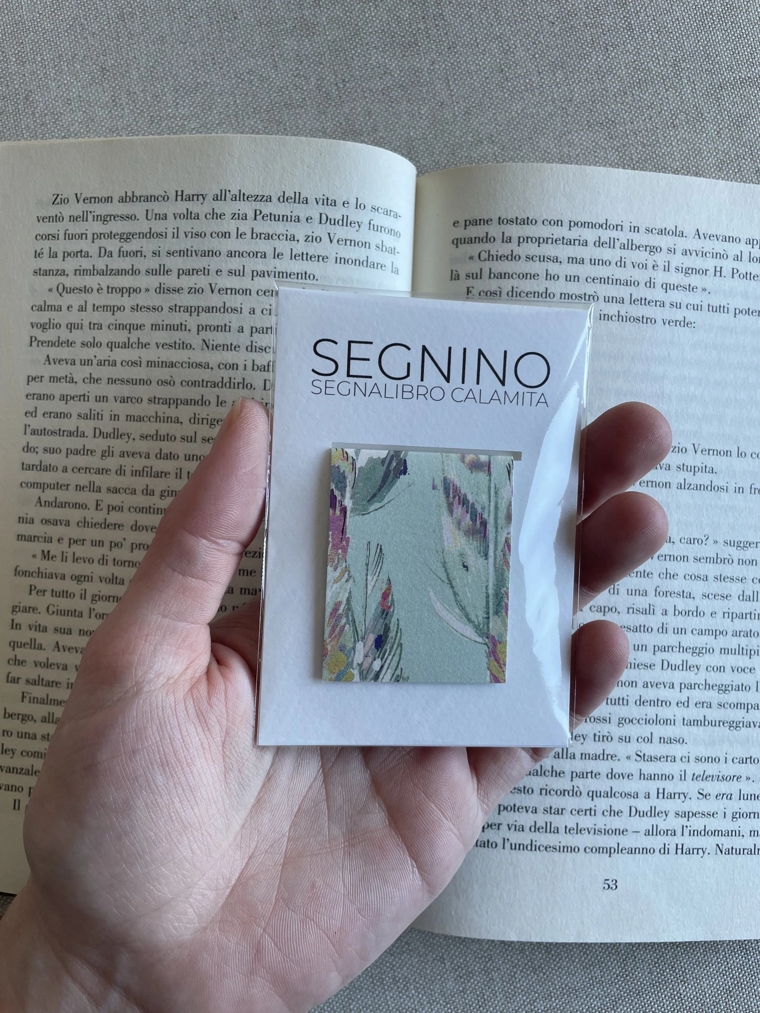 SEGNINO PIUME