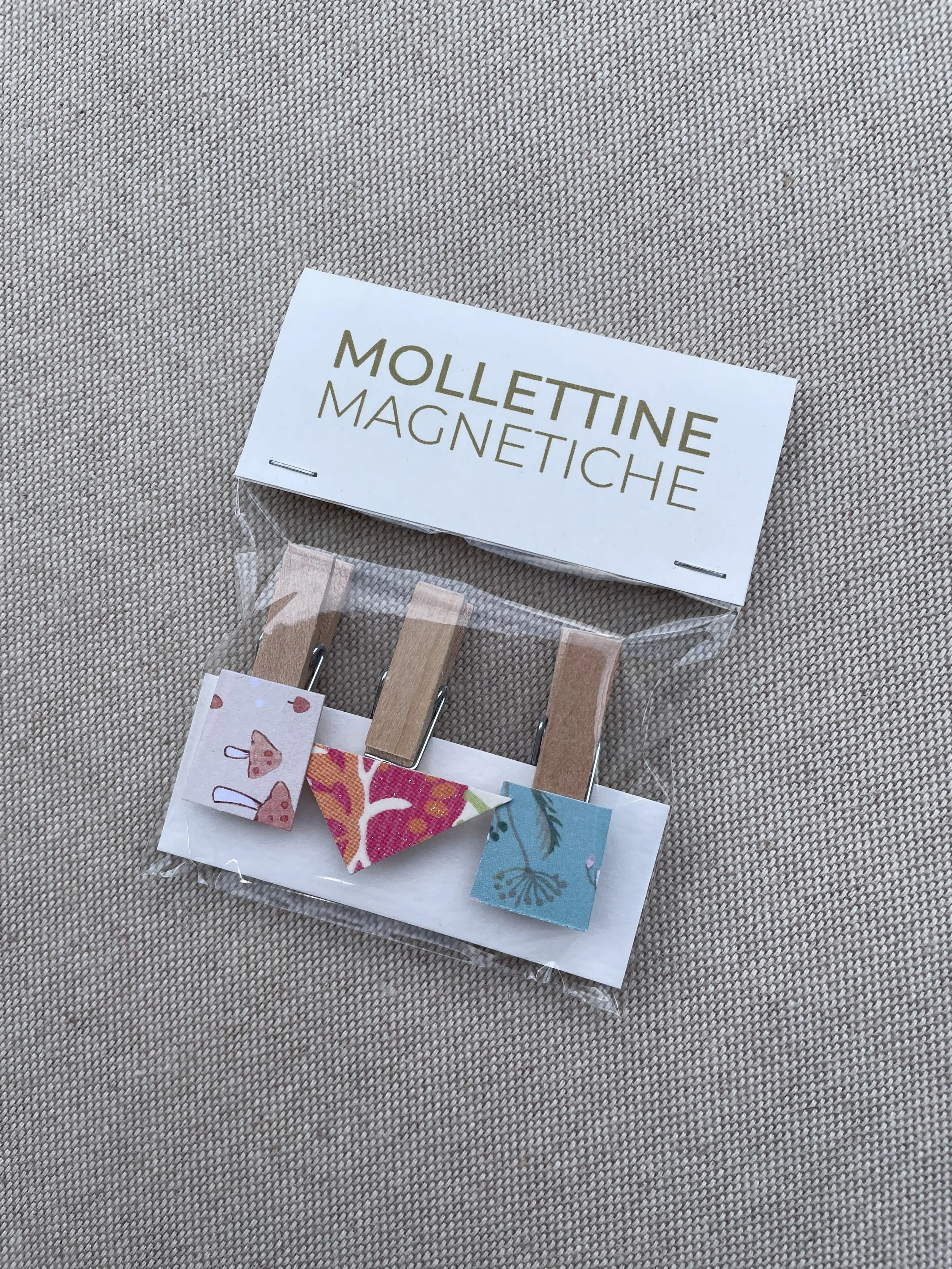 MOLLETTE MAGNETICHE funghetti