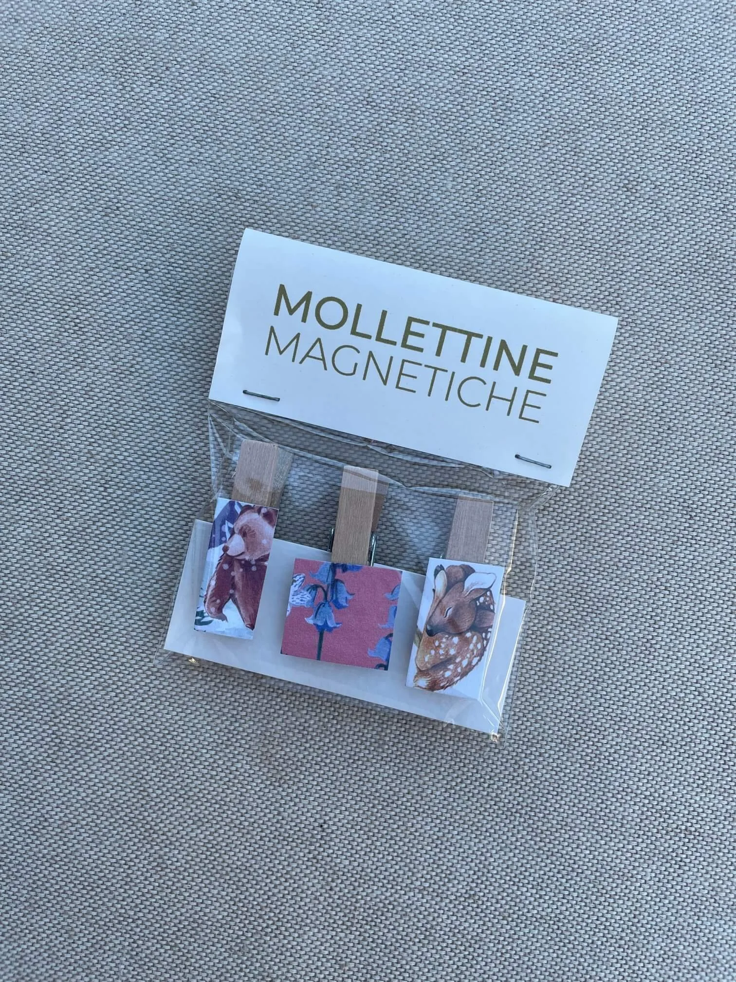 MOLLETTE MAGNETICHE bambi