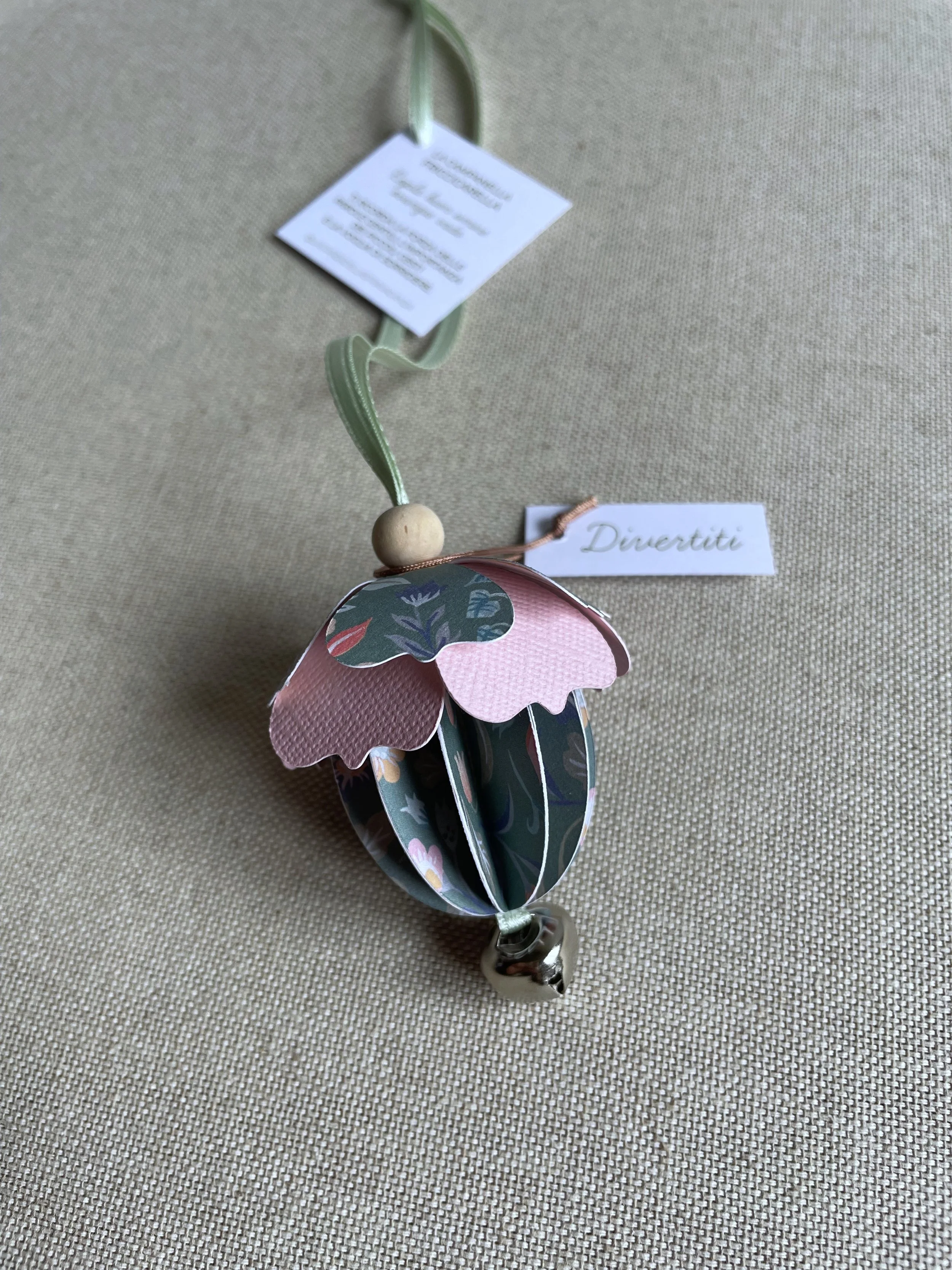 CAMPANELLA rosa