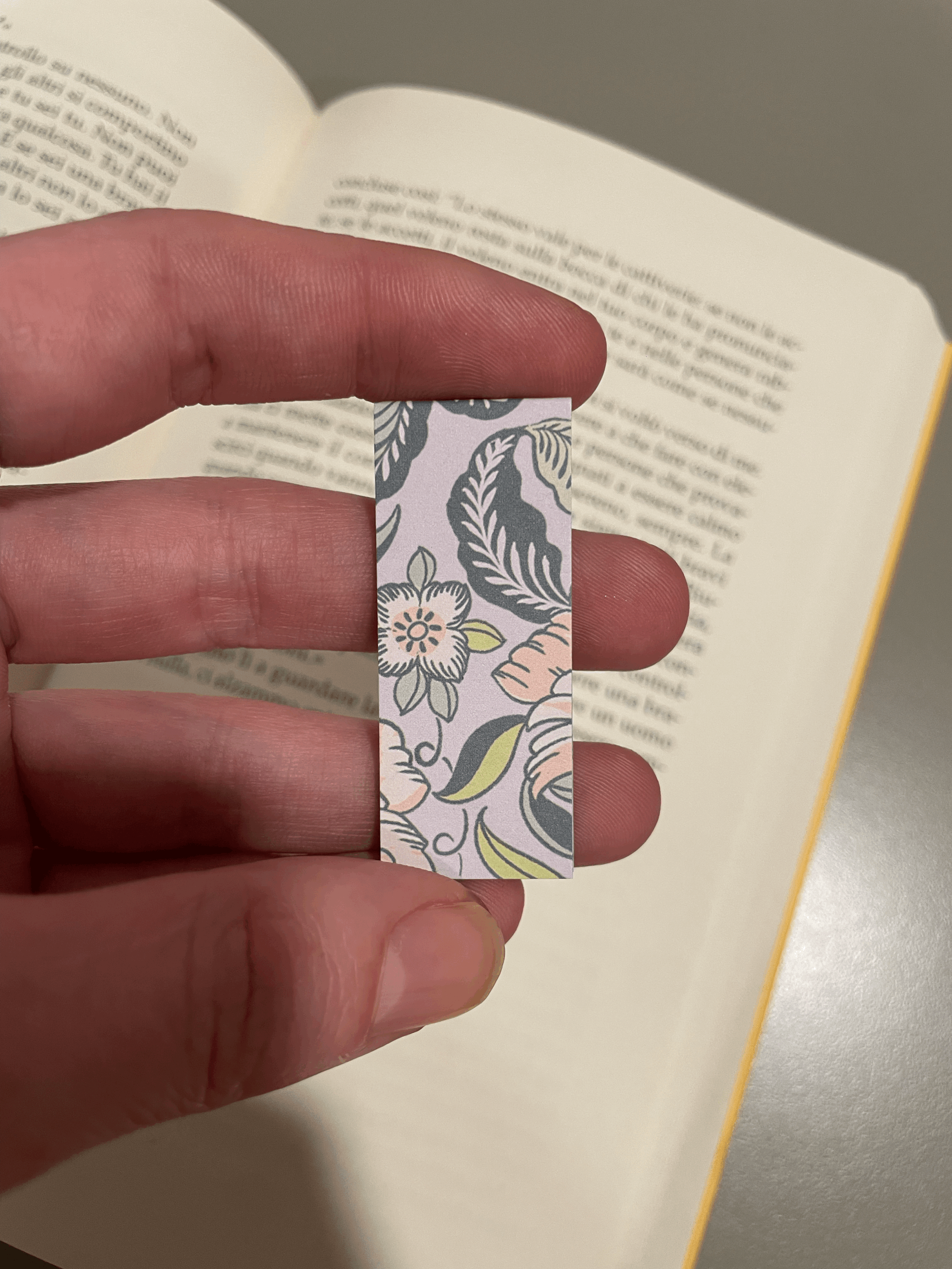 SEGNINO PICCOLO liberty lilla 4