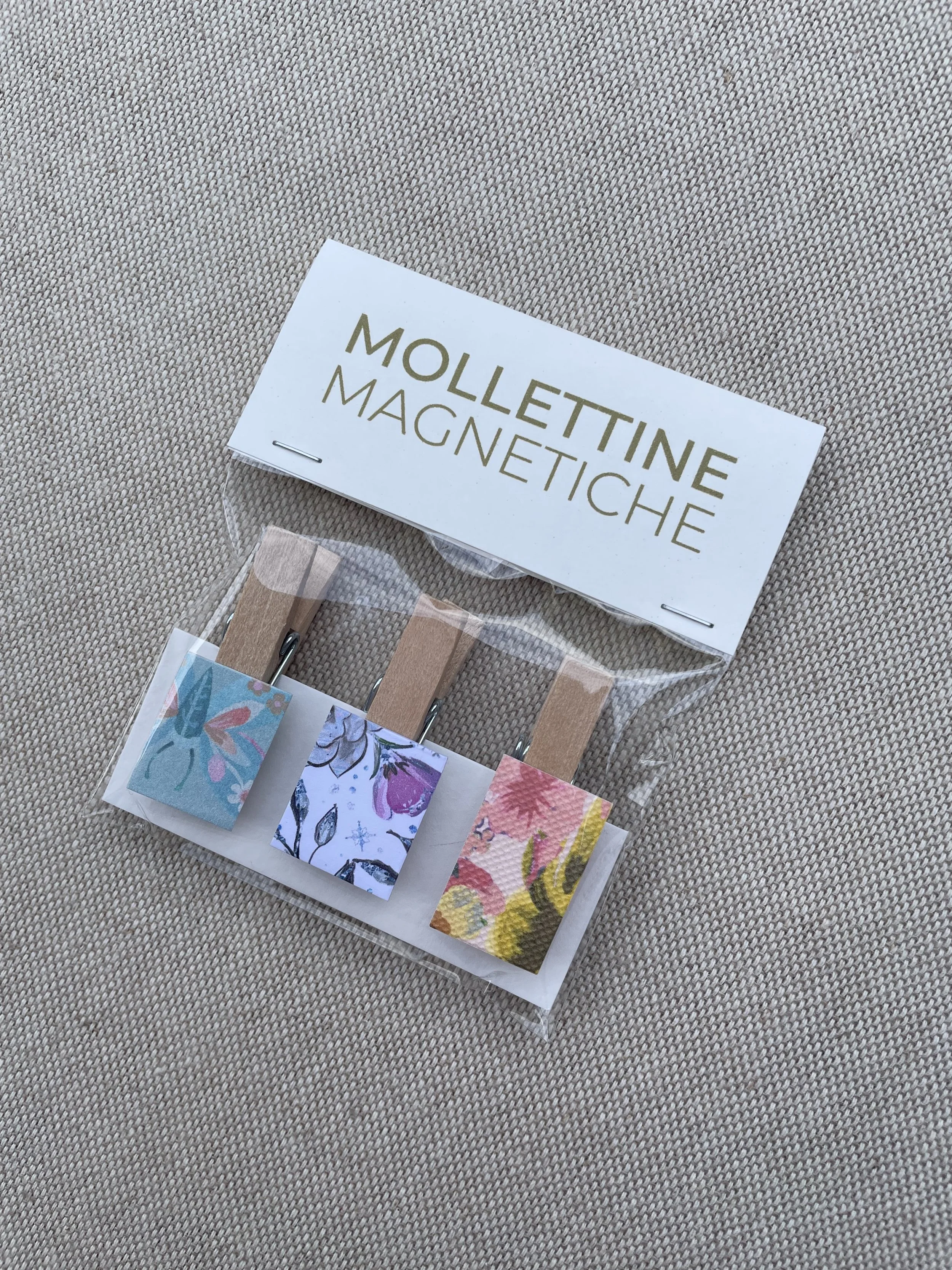 MOLLETTE MAGNETICHE floreale