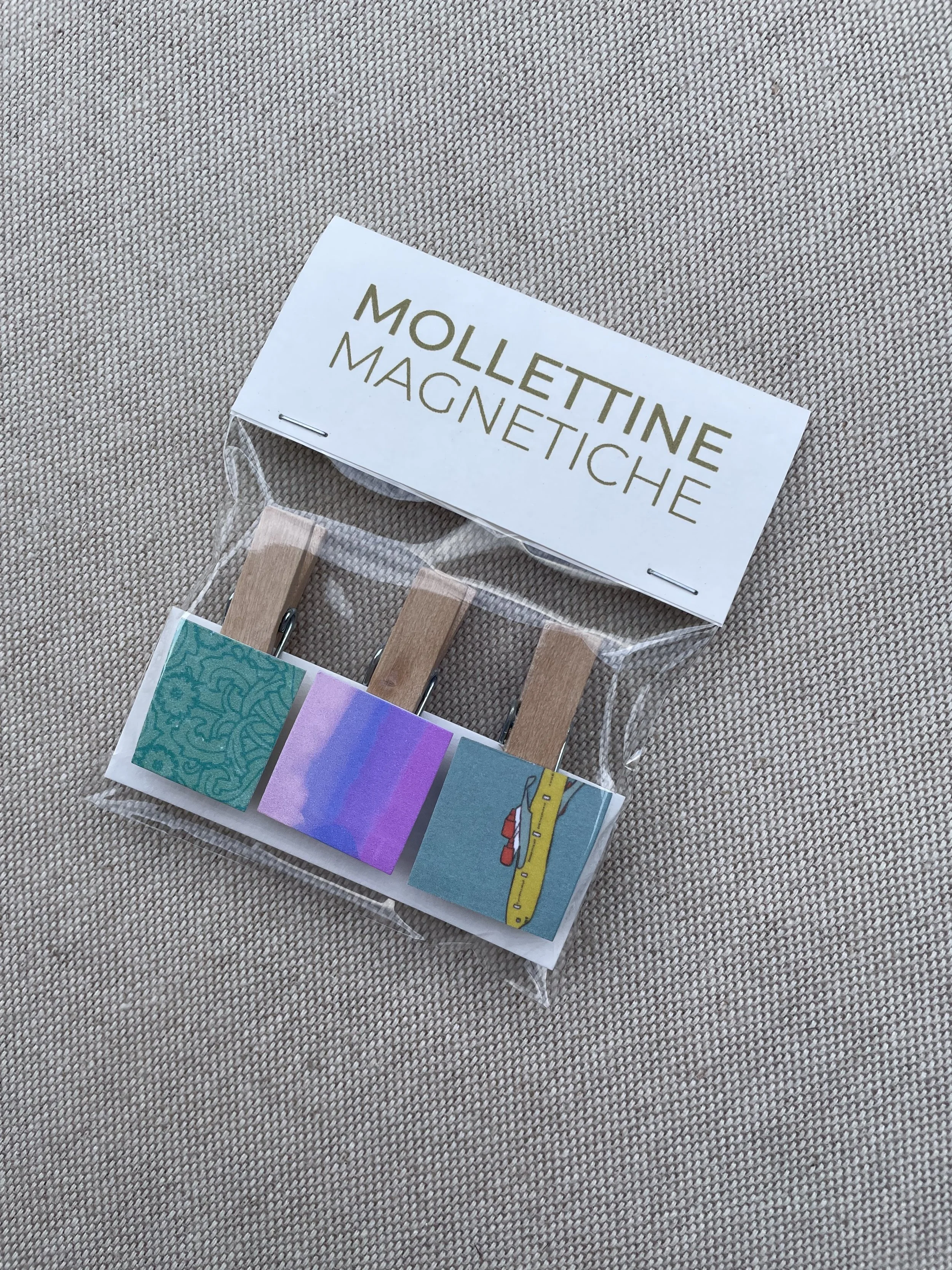 MOLLETTE MAGNETICHE good vibes