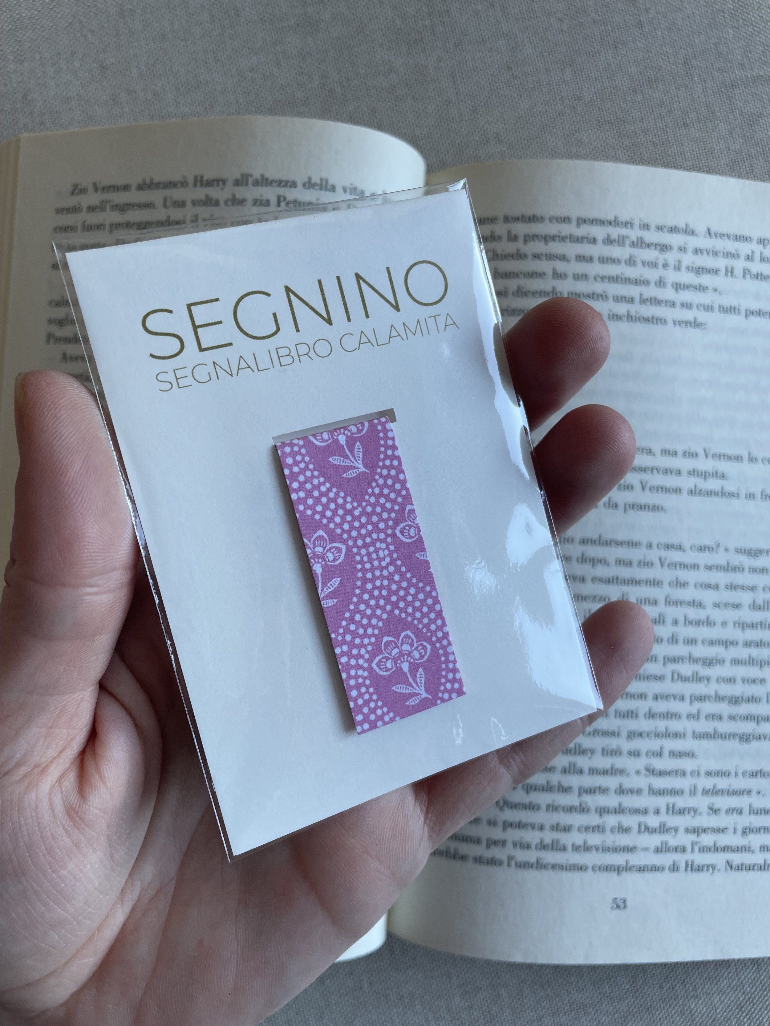 SEGNINO PICCOLO rosa 2