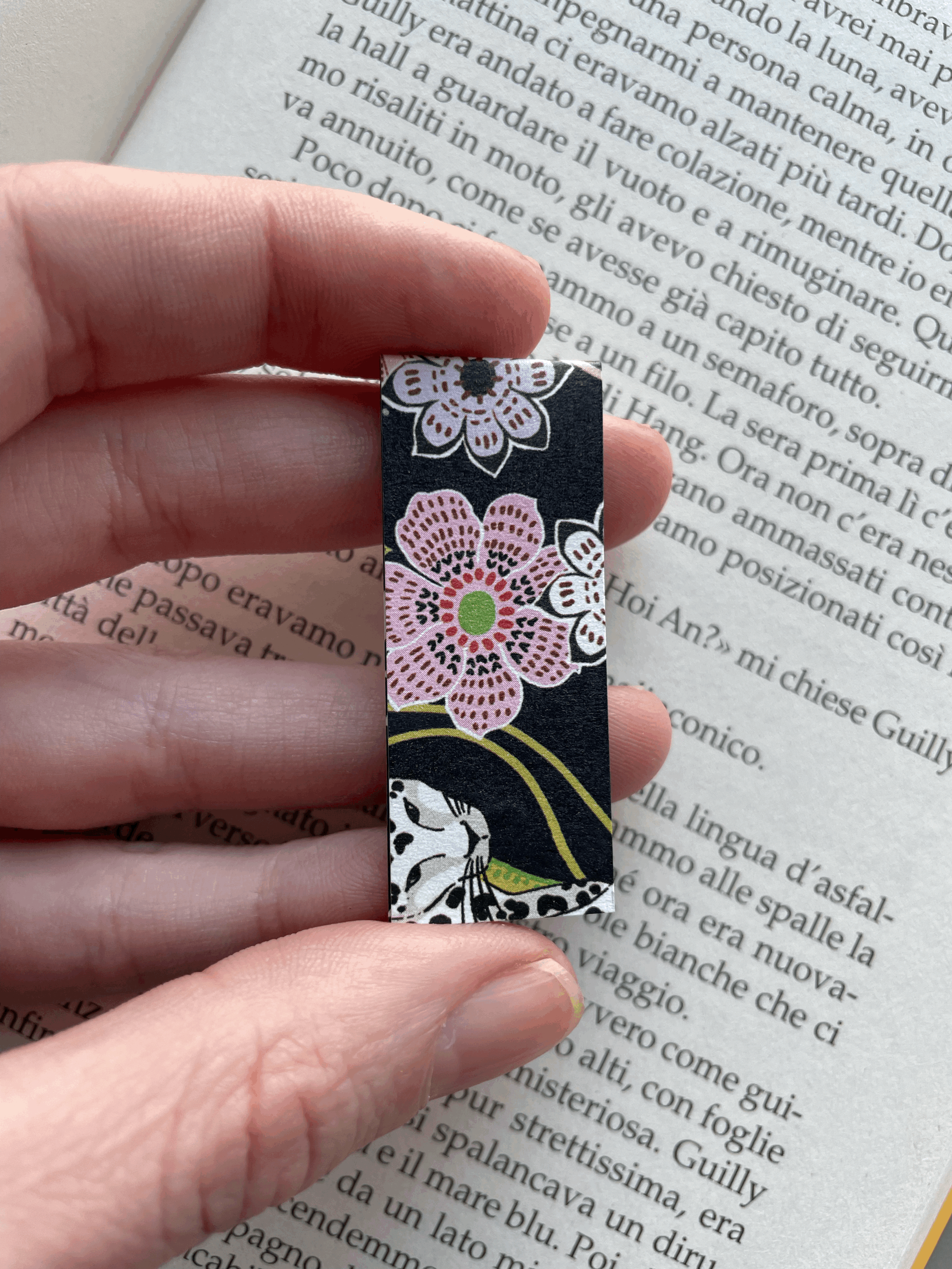 SEGNINO PICCOLO etnico perlato 8