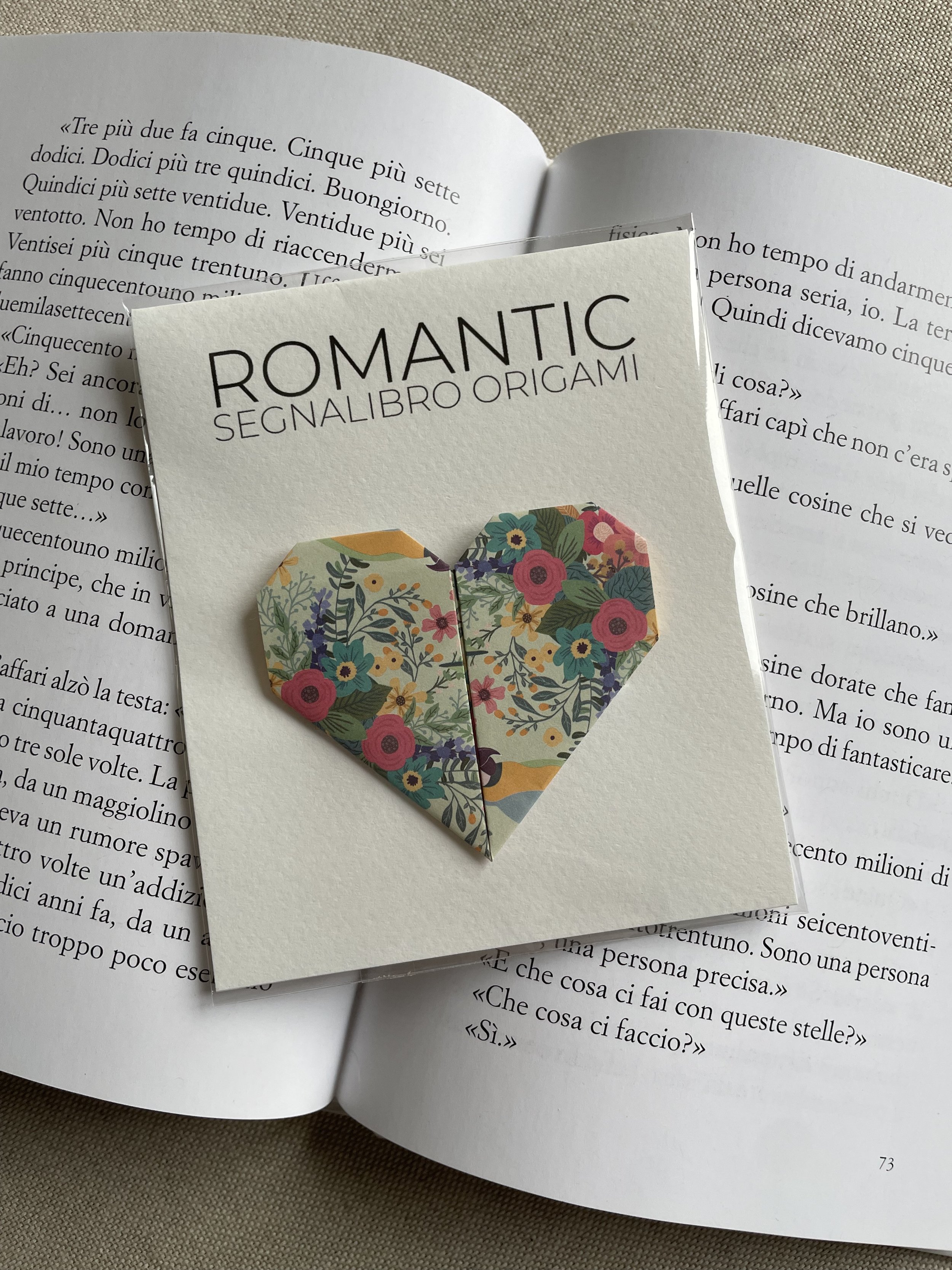 ORIGAMI CUORE mille fiori 3