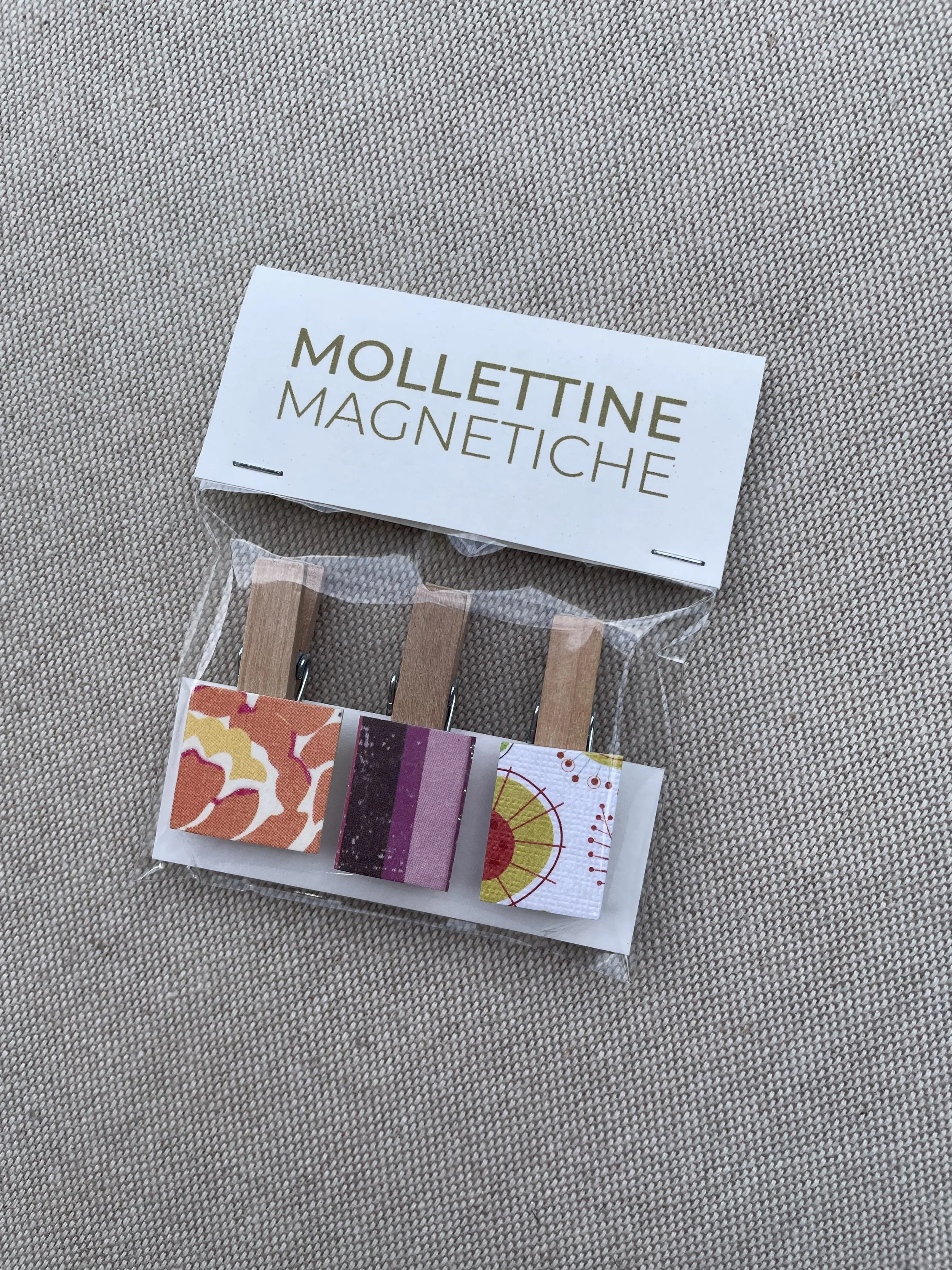 MOLLETTE MAGNETICHE sole