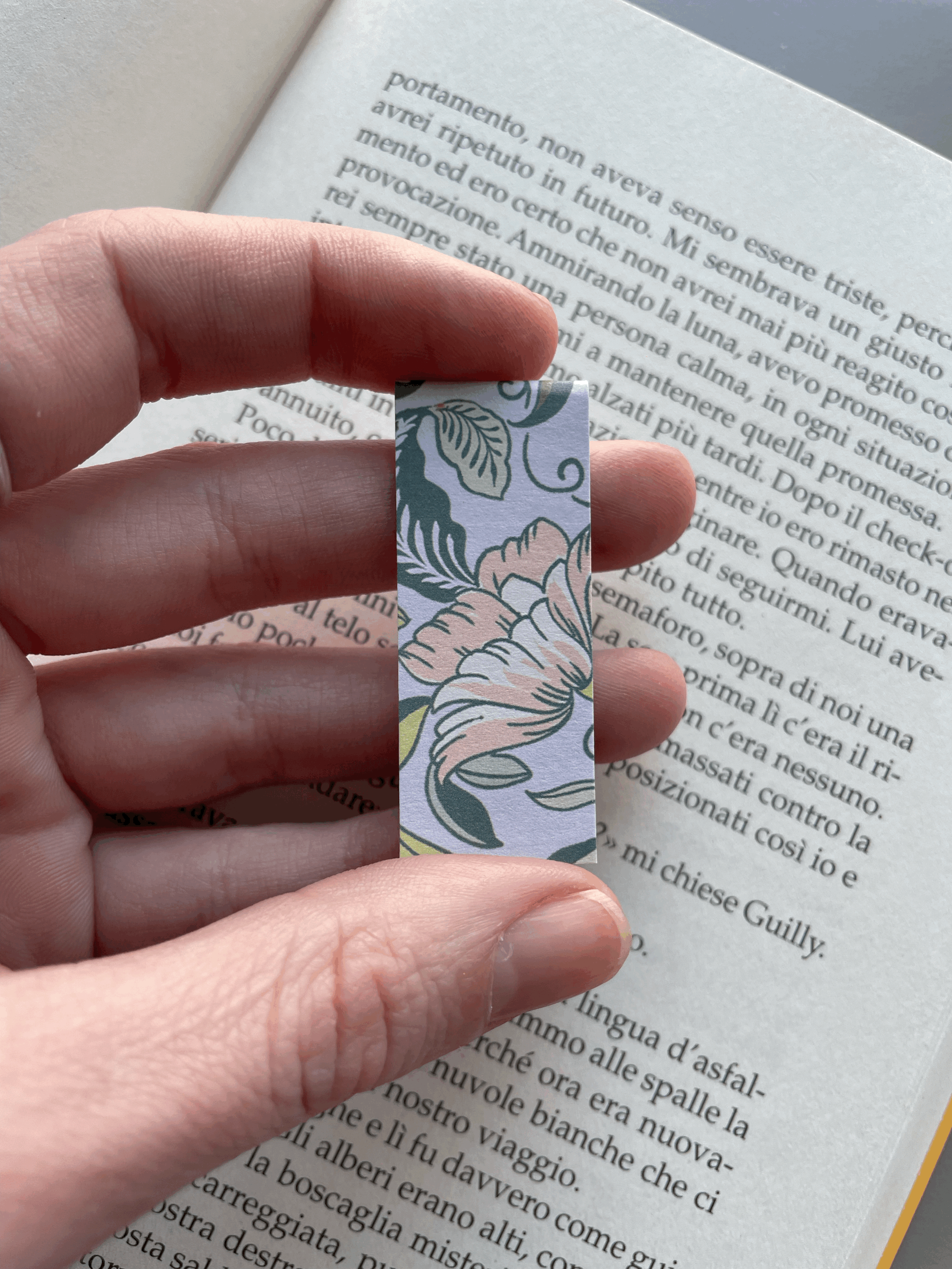 SEGNINO PICCOLO liberty lilla 10