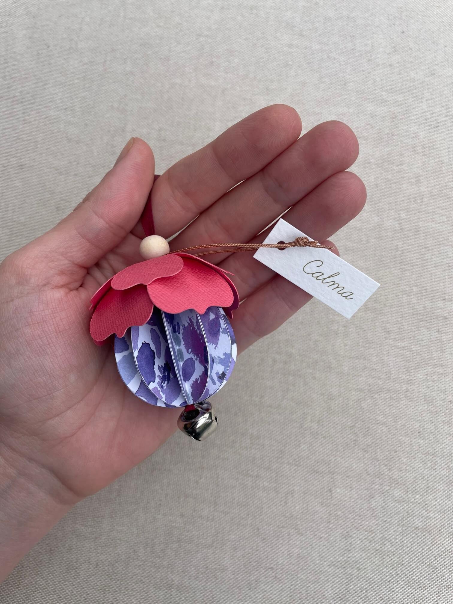 campanella "CALMA" pink fluo