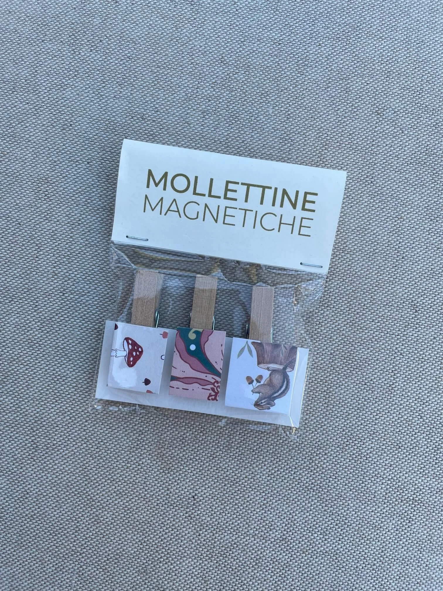 MOLLETTE MAGNETICHE bosco